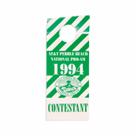 Thumb number 1 for Gallery and Contestant Badges for 1994 AT&T Pebble Beach Pro-Am