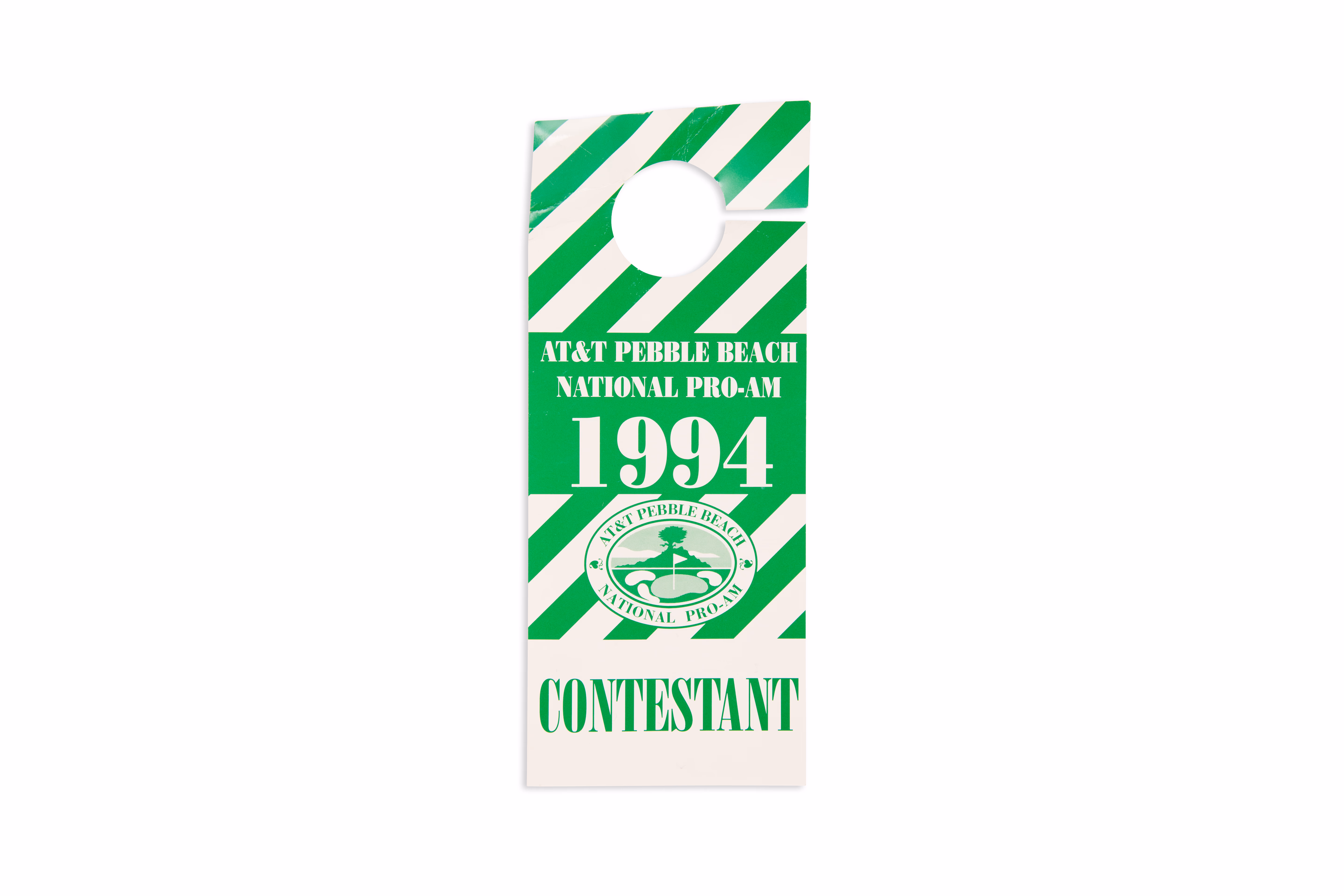Asset 1 for Gallery and Contestant Badges for 1994 AT&T Pebble Beach Pro-Am