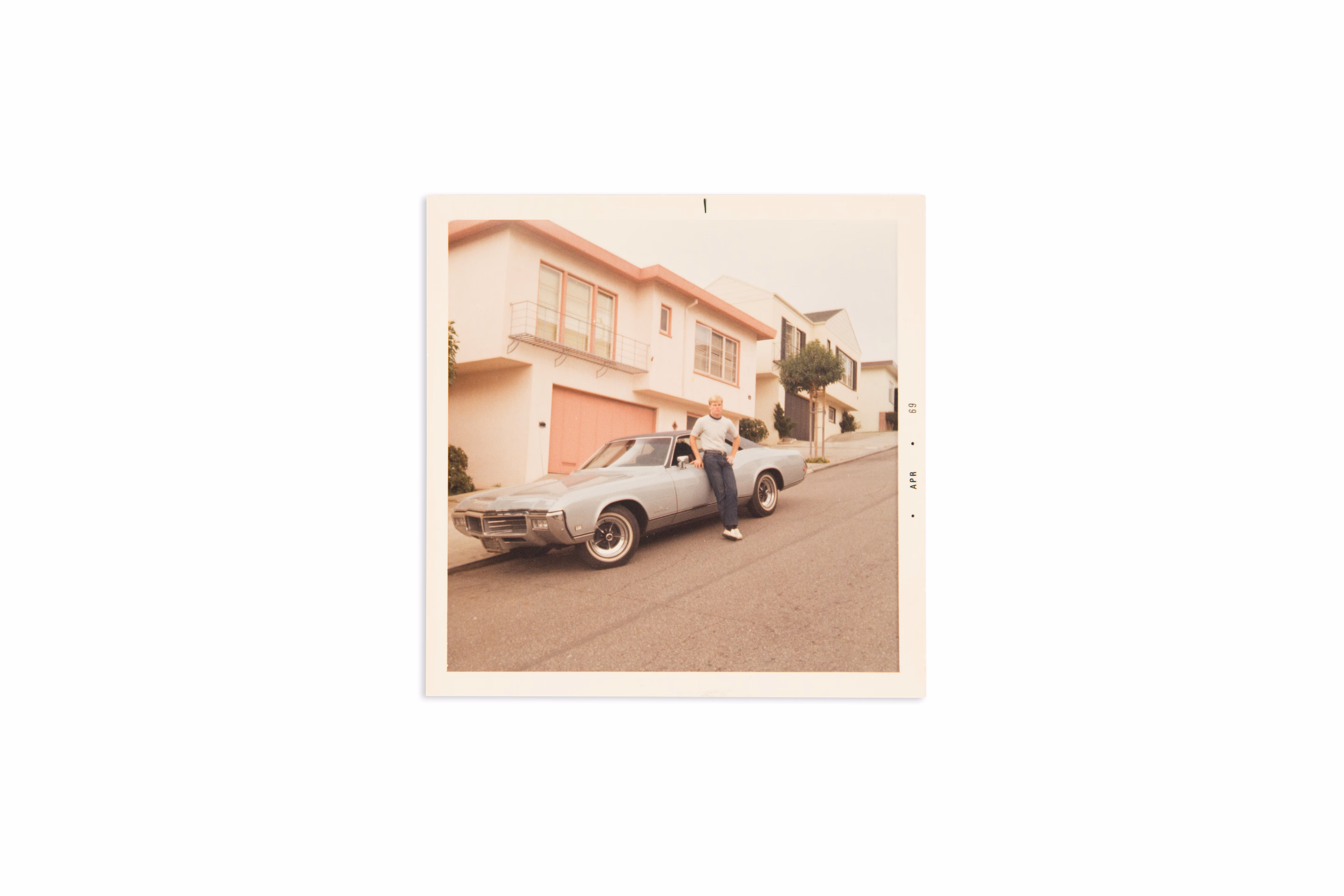 Asset 1 for Photos of Johnny and his cars