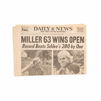 Thumb number 1 for Daily News Front Page of 73rd US Open Victory