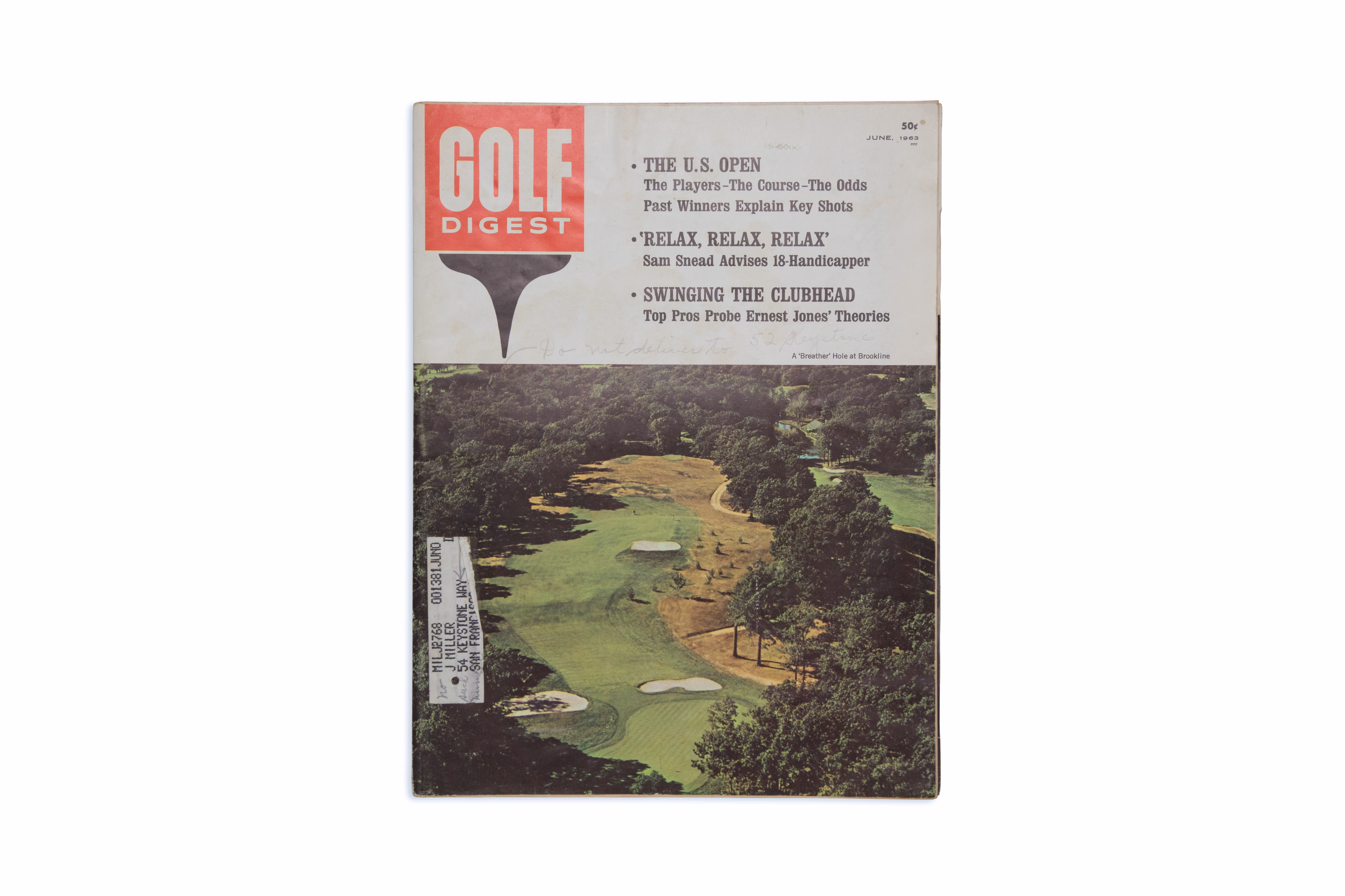 Asset 1 for Golf Digest - June