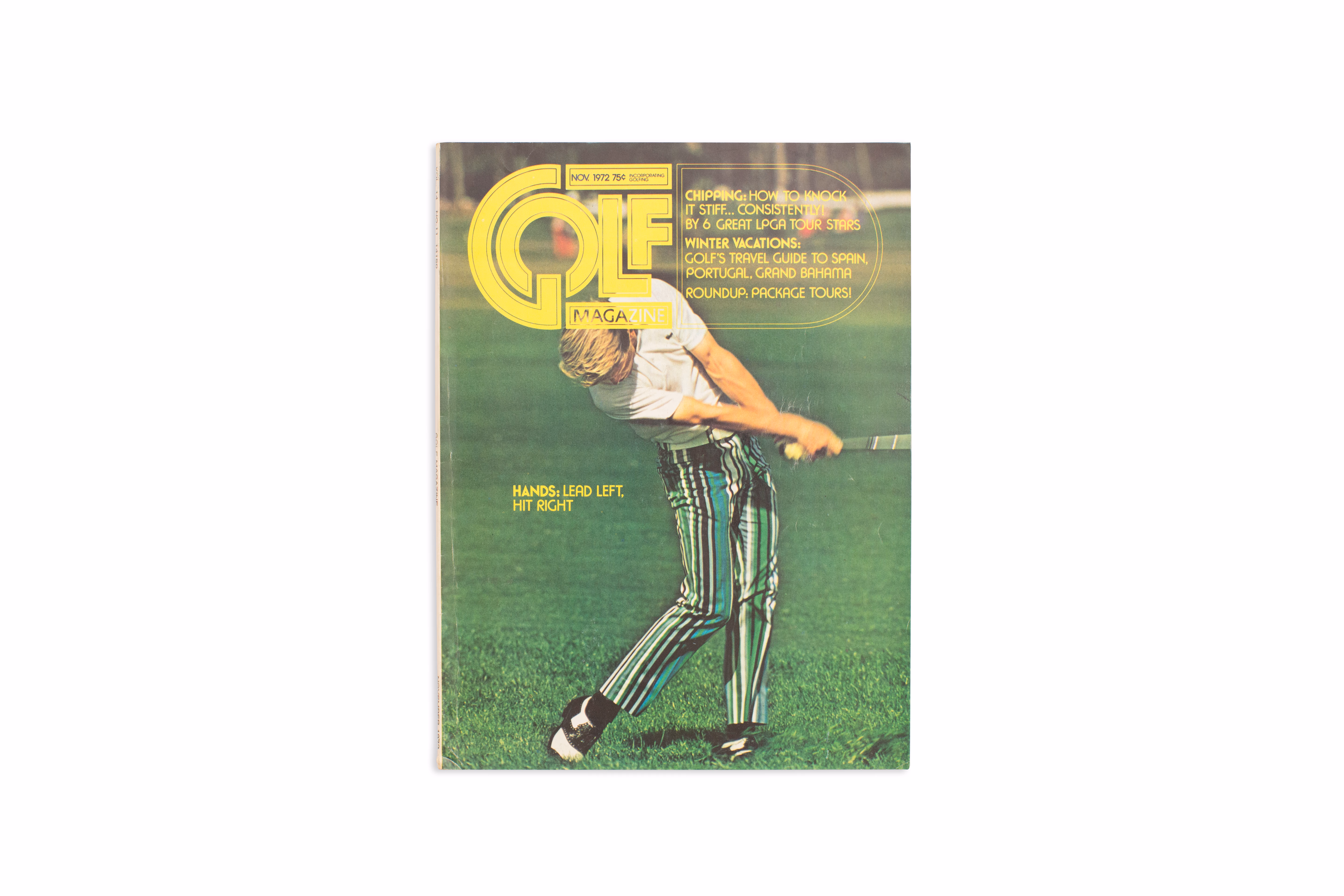 Asset 1 for Golf Magazine, November