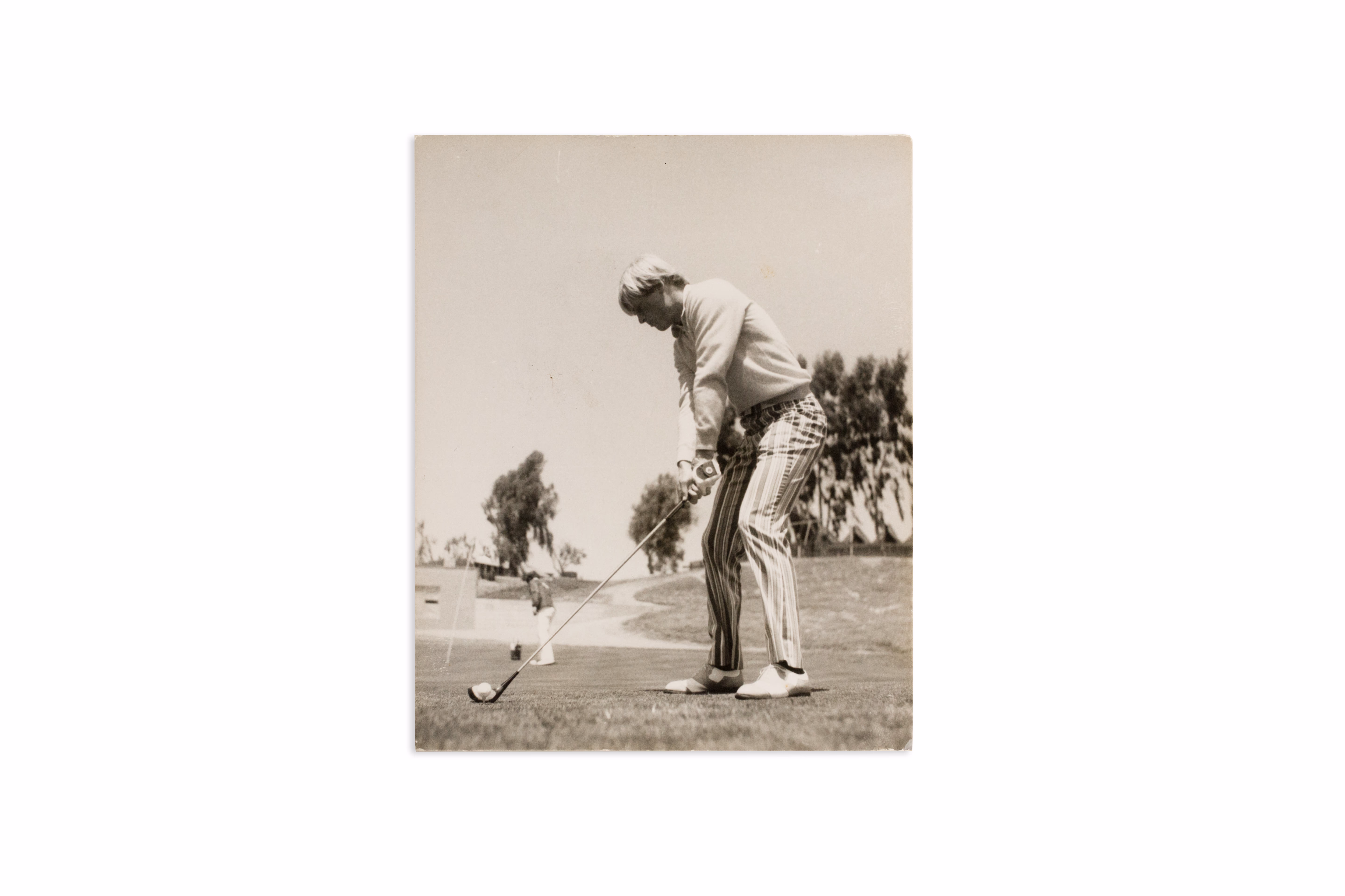 Asset 1 for Golf World Photo Shoot of Swing