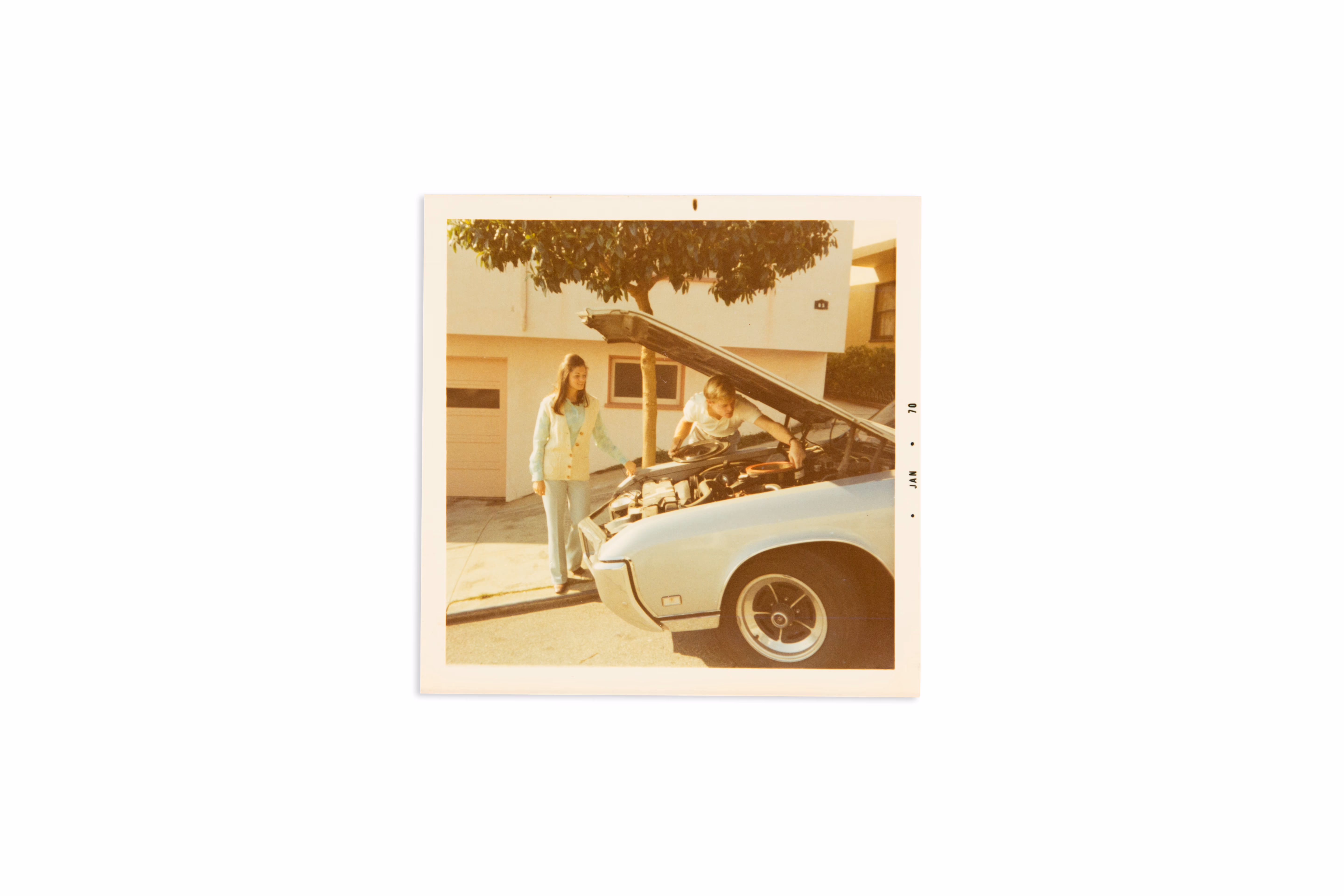 Asset 1 for John and Linda with their car
