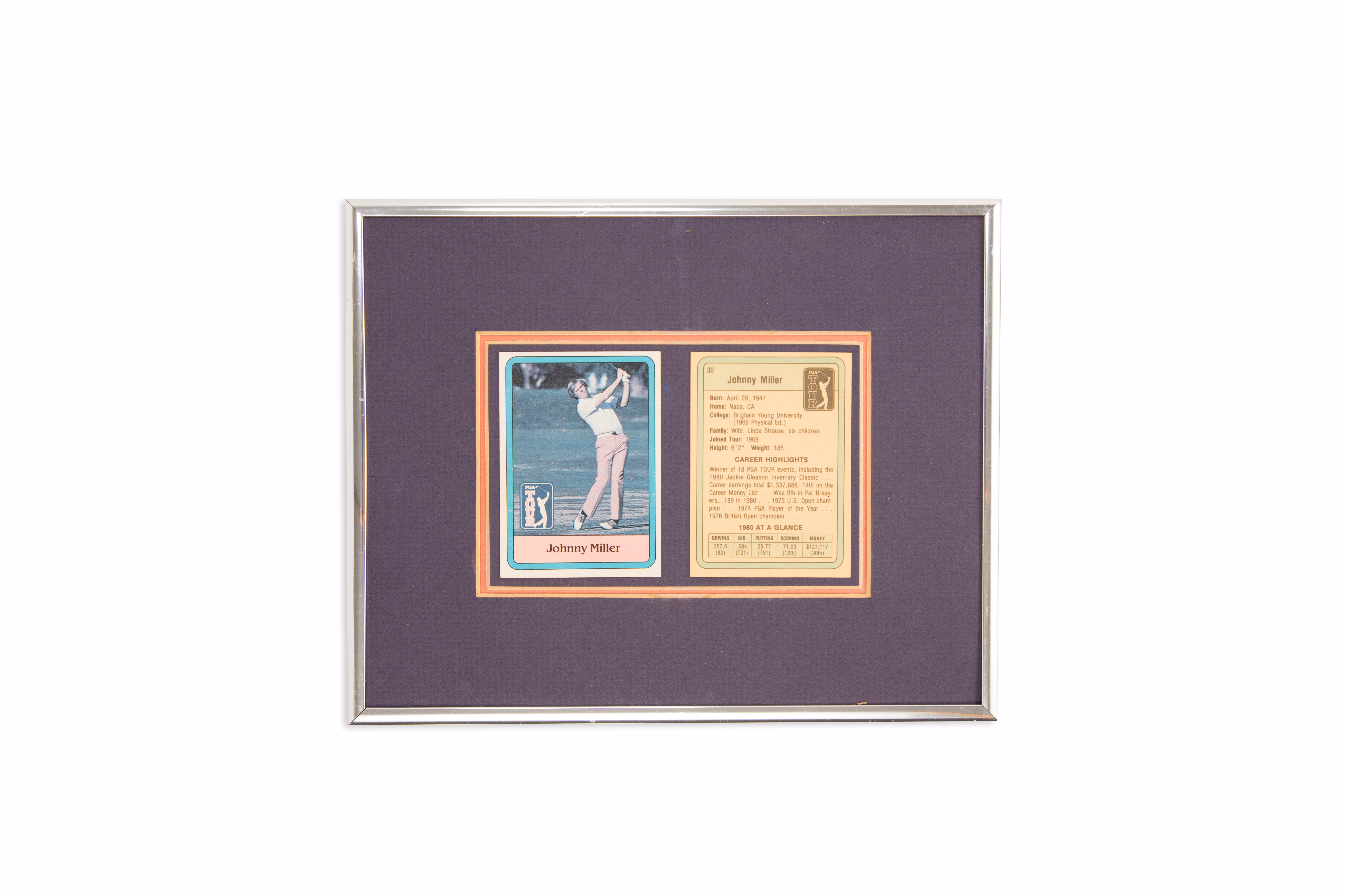 Asset 1 for Framed PGA Player Cards