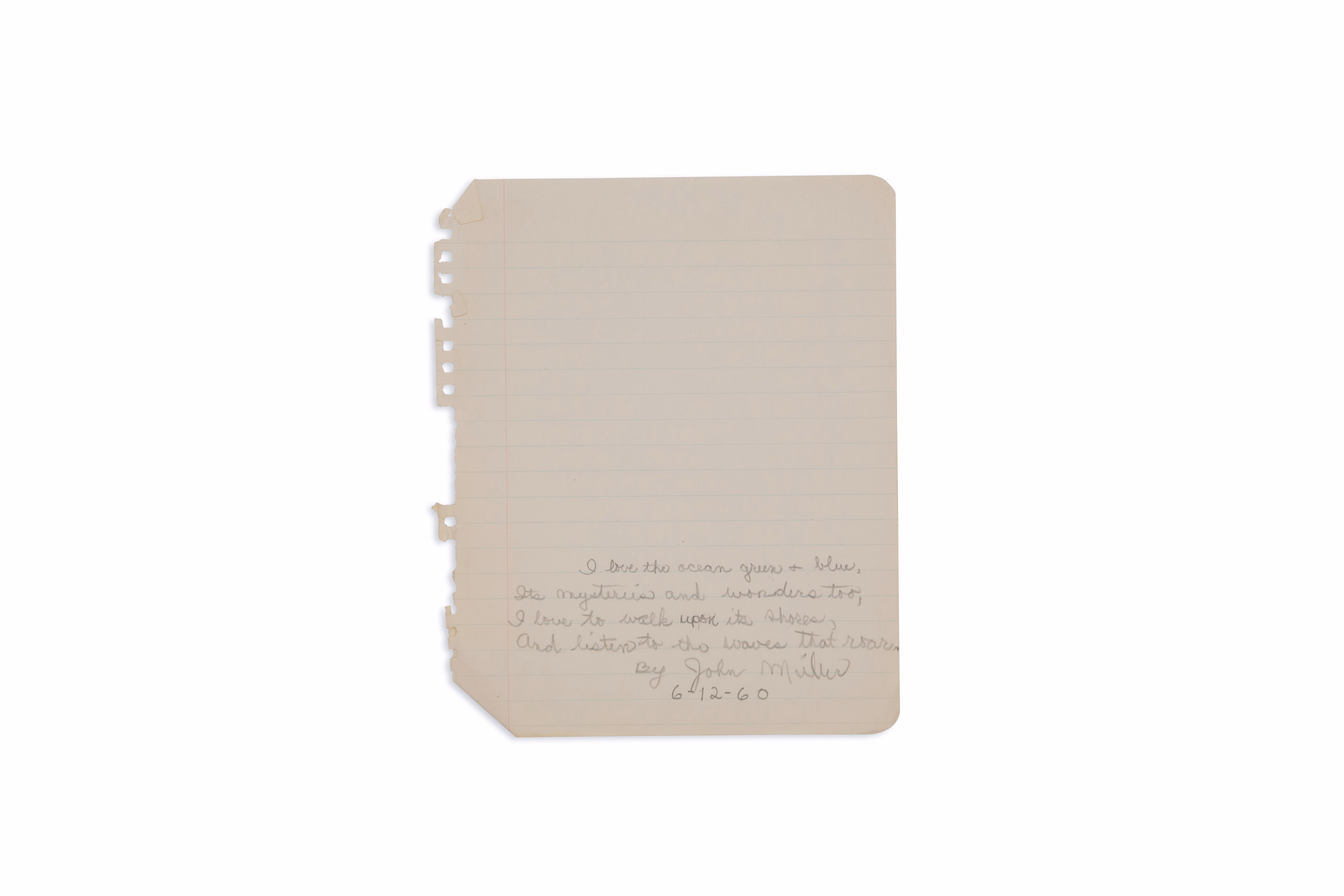 Asset 1 for Poem by young Johnny
