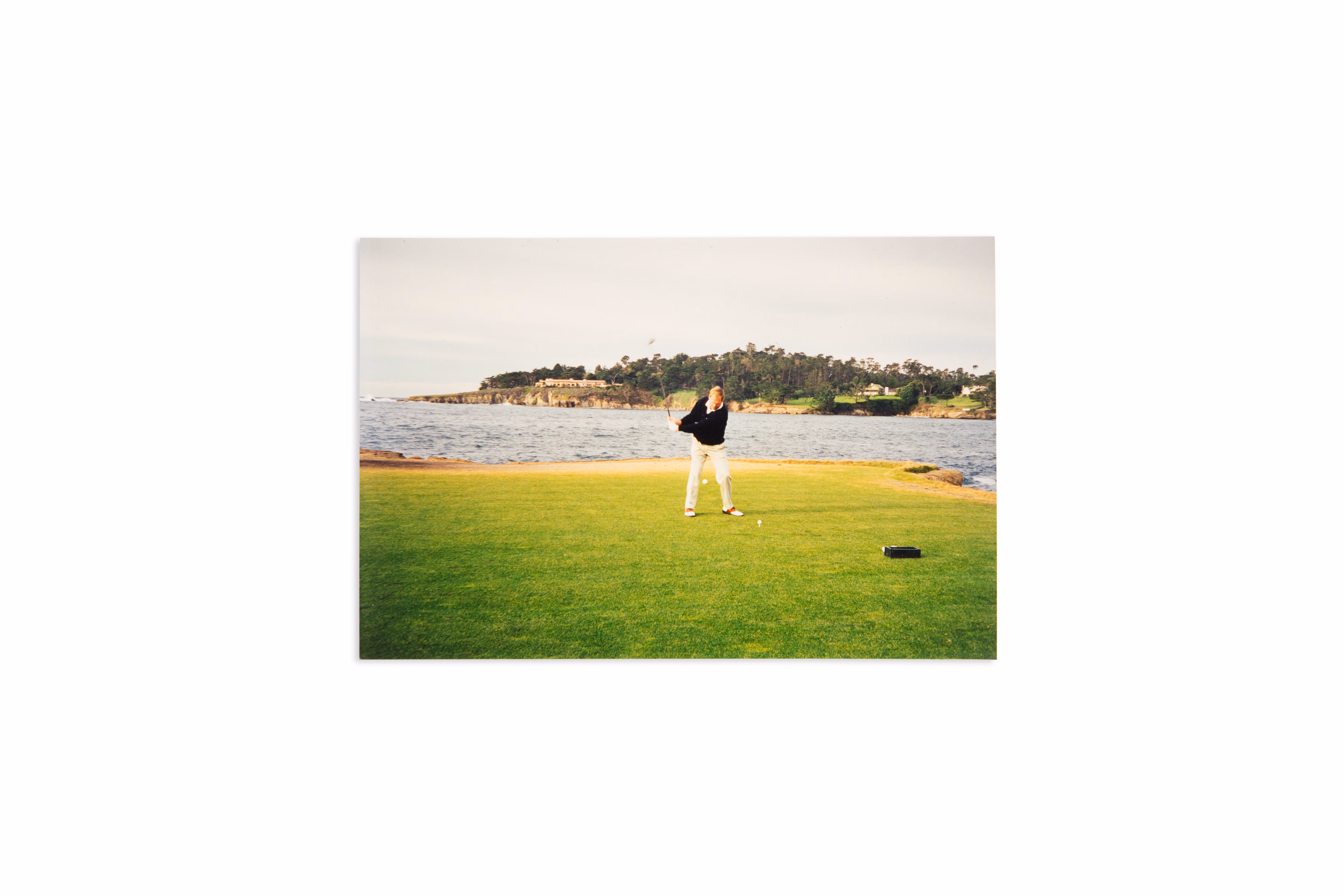 Asset 1 for Teeing off and putting the 18th hole at Pebble Beach