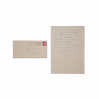 Thumb number 2 for Letter from Johnny to older sister Sharon