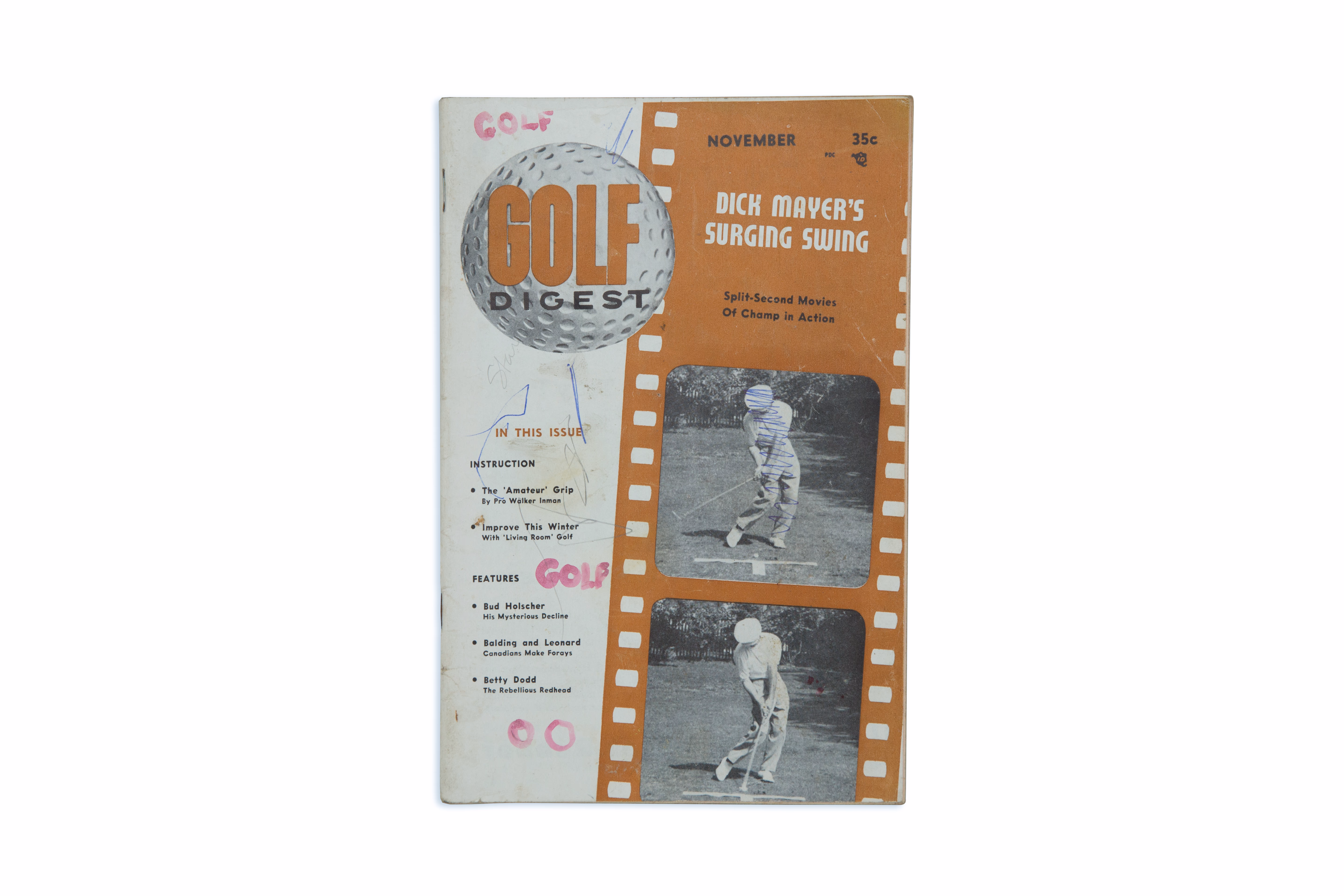 Asset 1 for Golf Digest - November