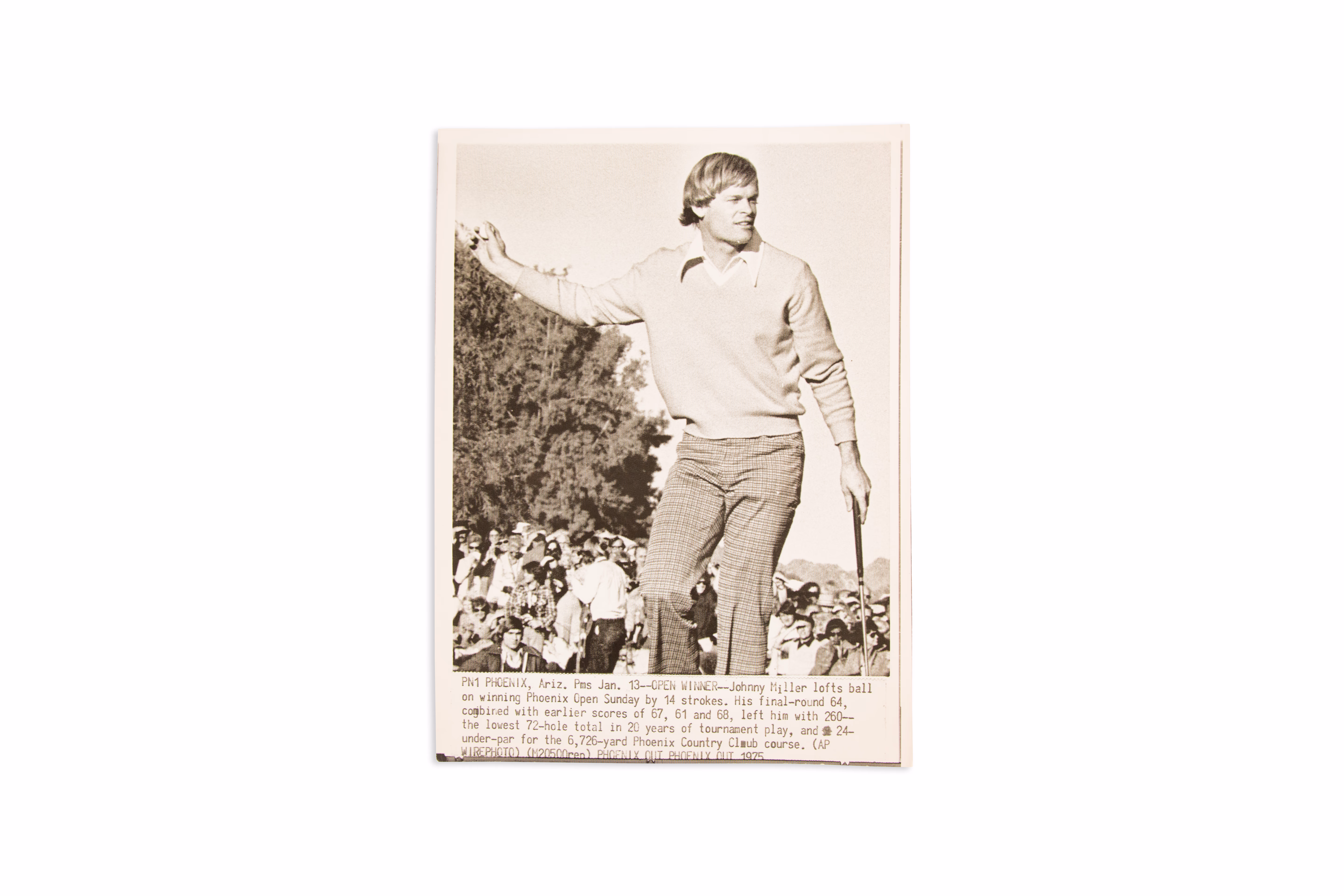 Asset 1 for Open Winner Johnny Miller