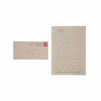 Thumb number 1 for Letter from Johnny to older sister Sharon