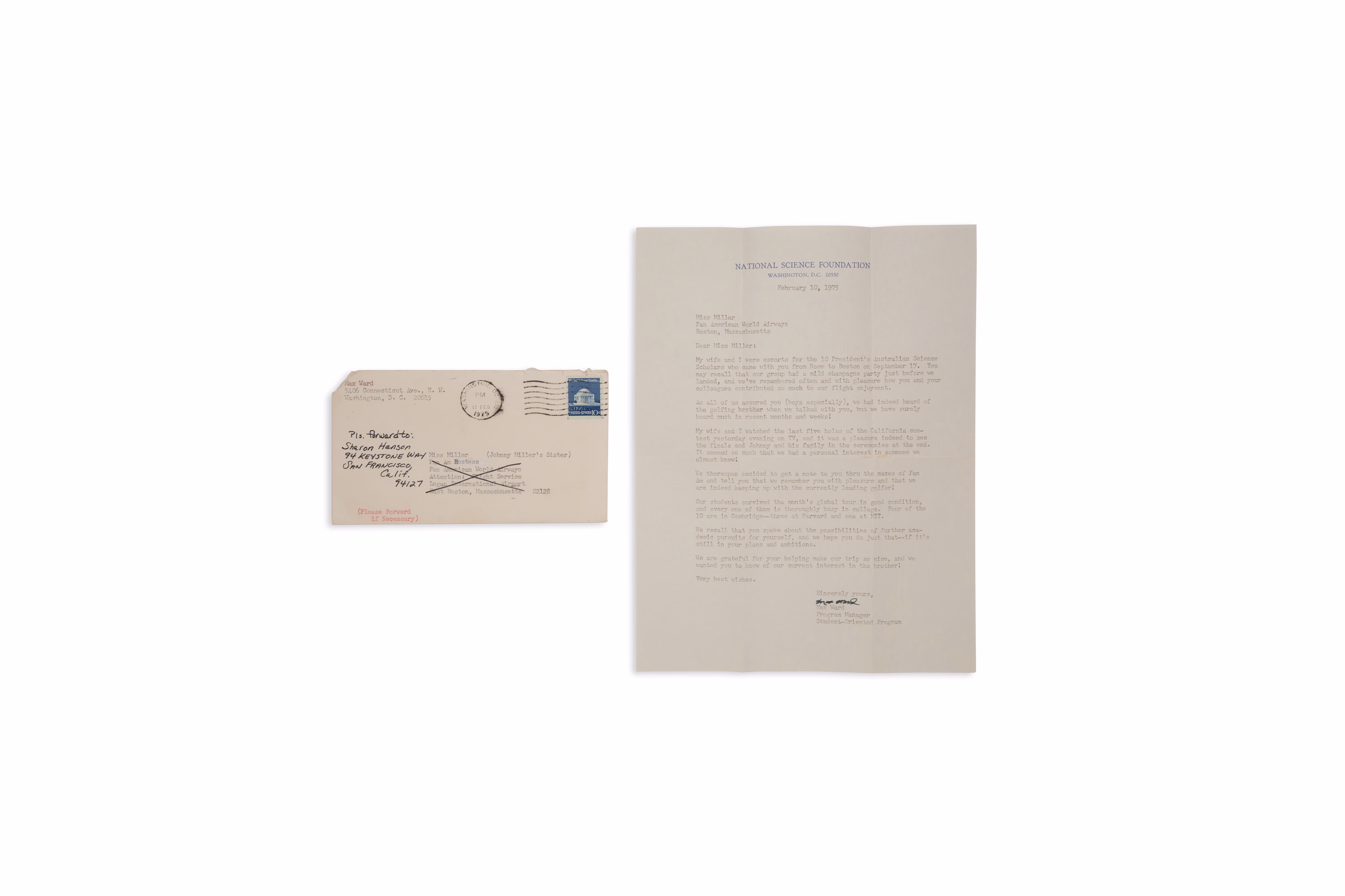 Asset 1 for Letter from National Science Foundation 