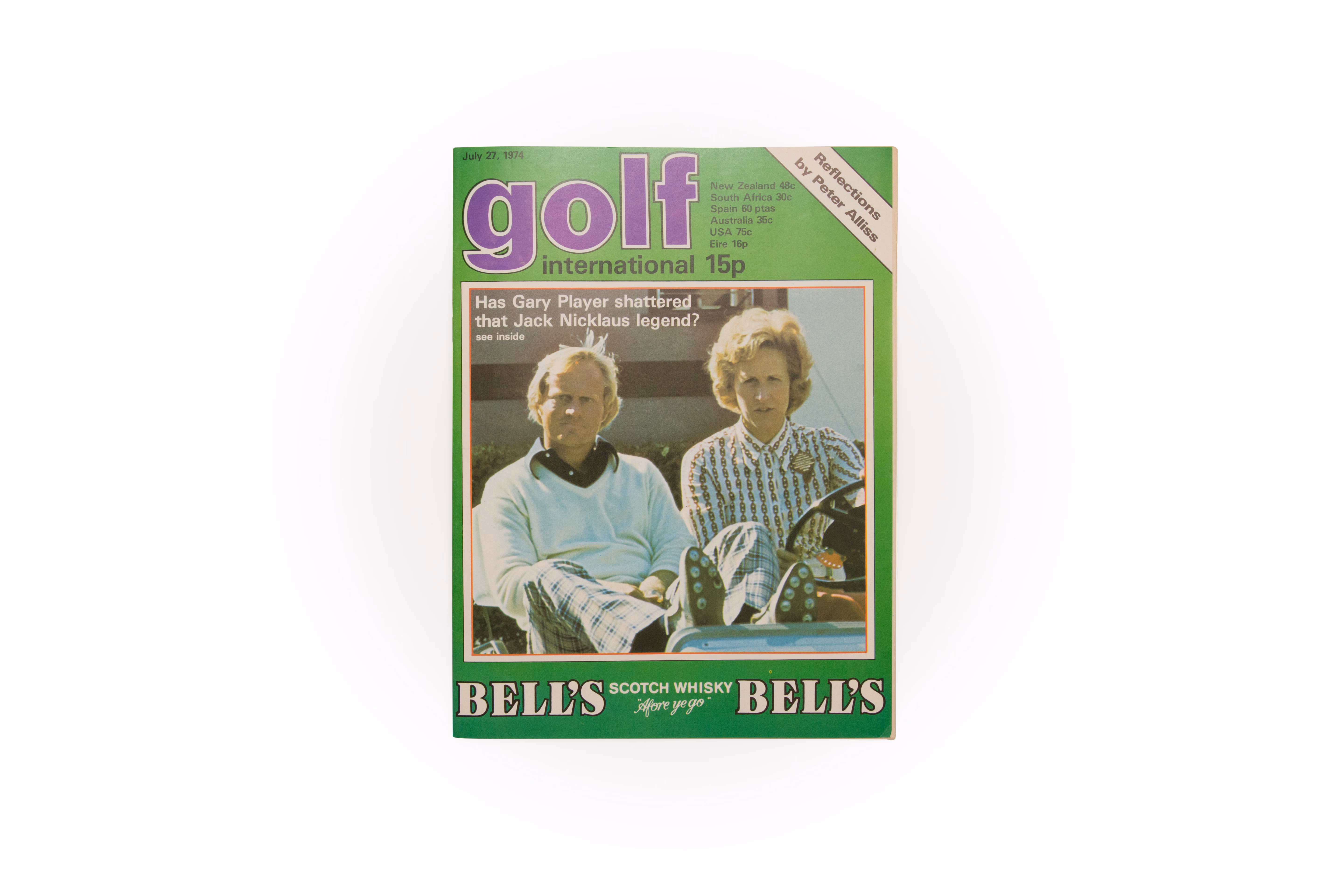 Asset 1 for Golf International