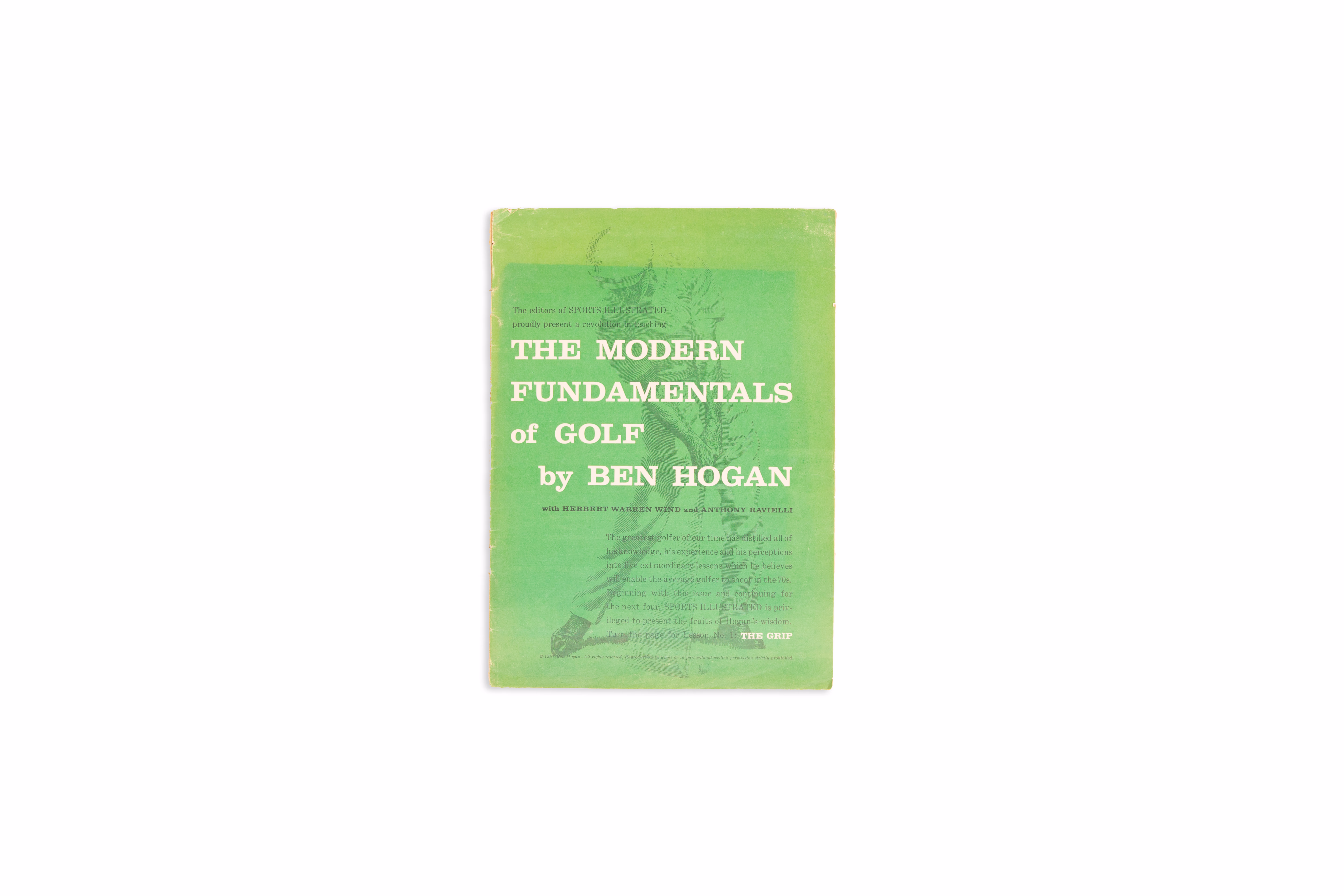 Asset 1 for Sports Illustrated - Ben Hogan Special