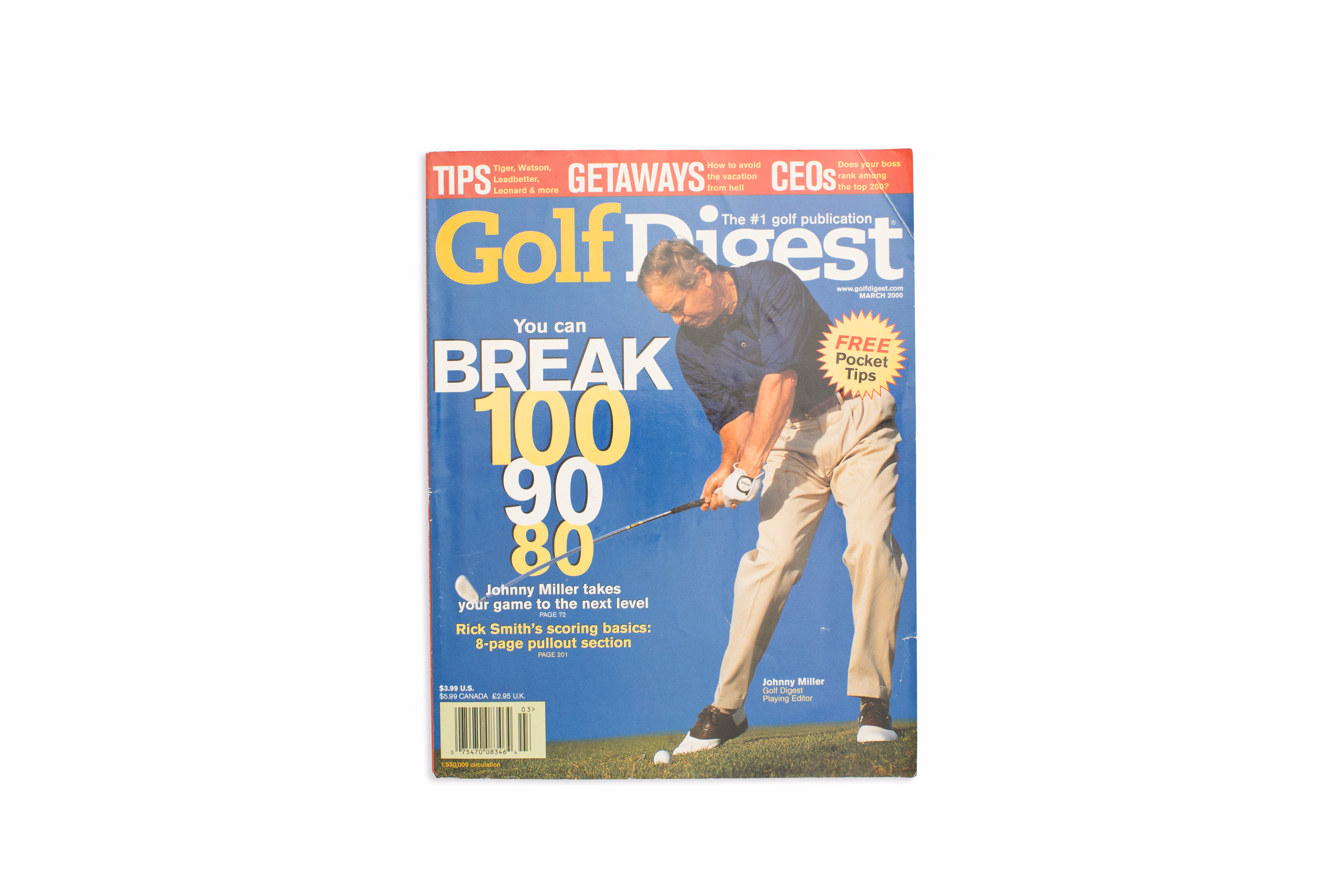 Asset 1 for Golf Digest, March