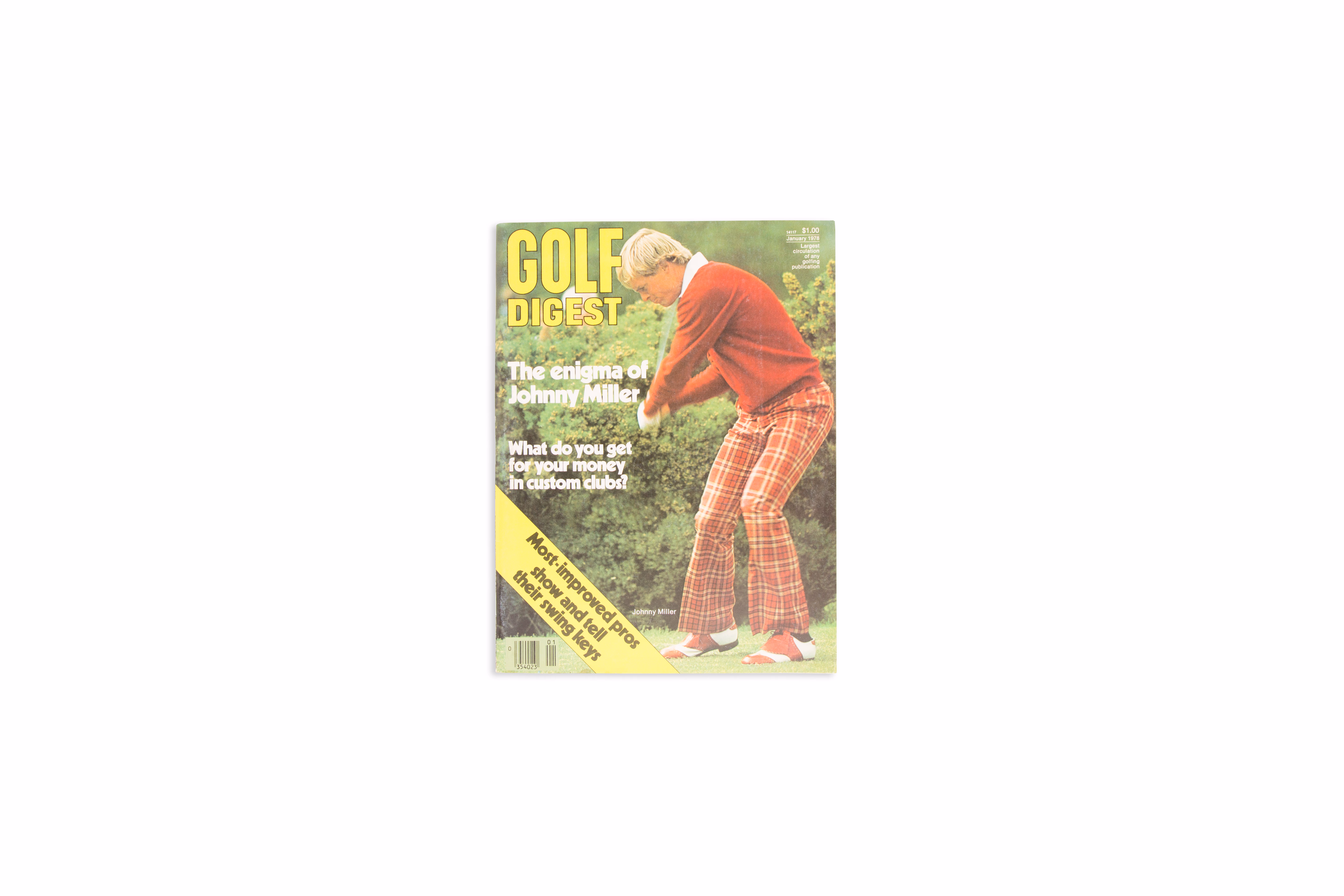 Asset 1 for Golf Digest, January