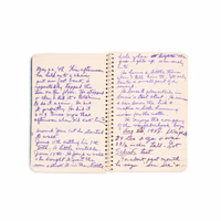 Thumb number 8 for Ida Miller's notebook about Johnny