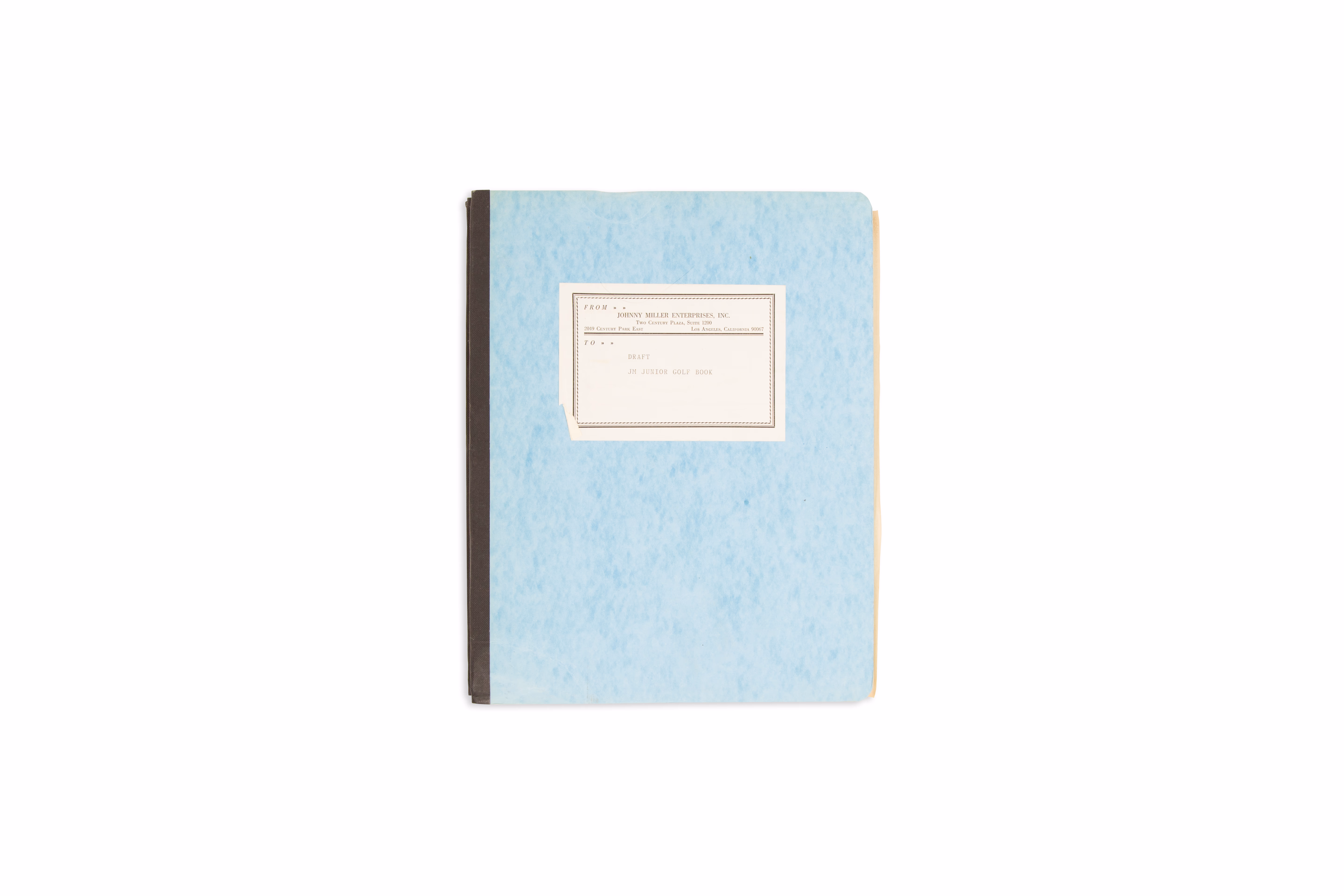 Asset 1 for Johnny Miller's Golf For Juniors - Manuscript