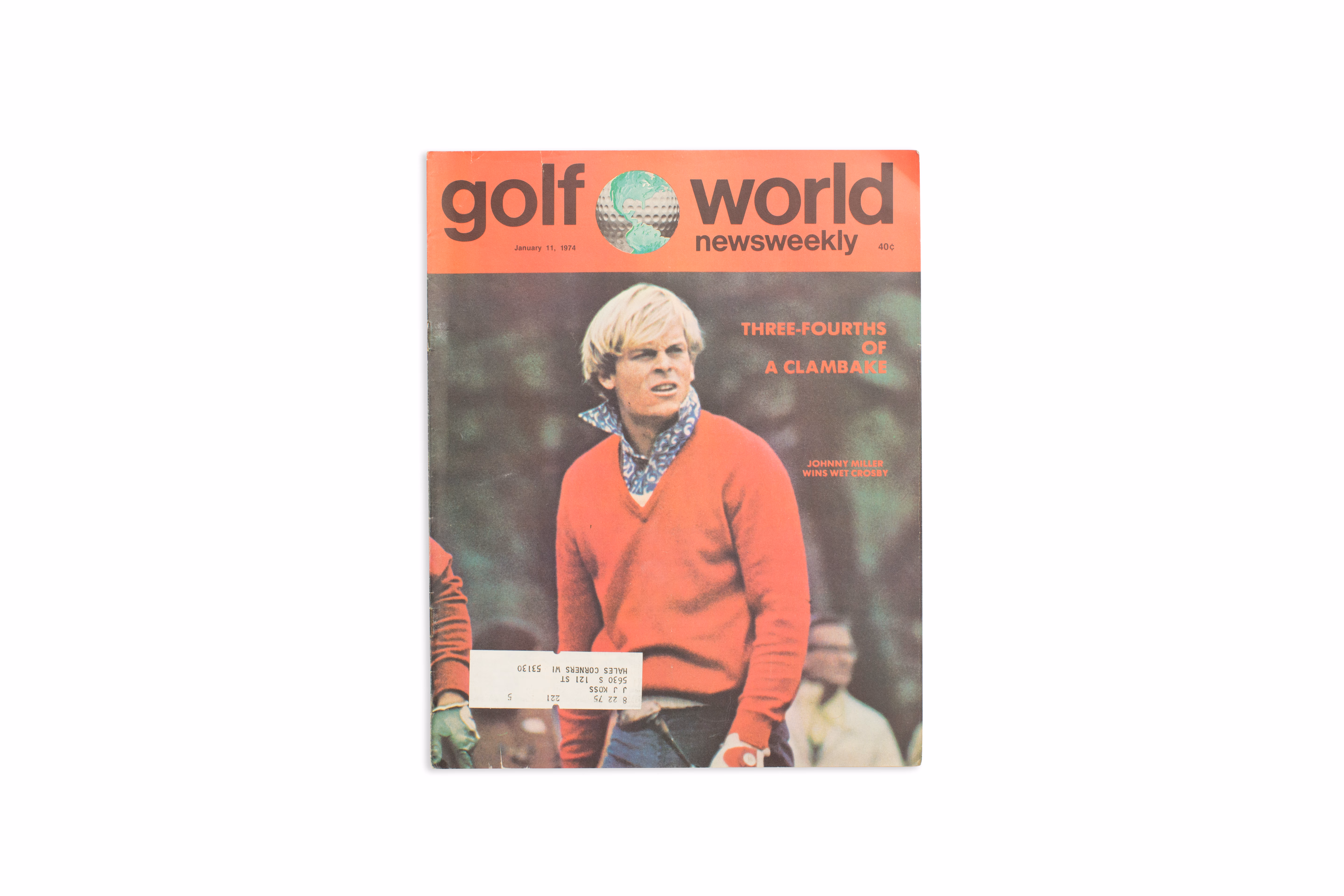 Asset 1 for Golf World, January 11