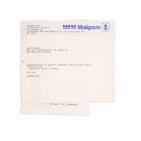 Thumb number 10 for Western Union Telegrams to Johnny after his US Open win at Oakmont