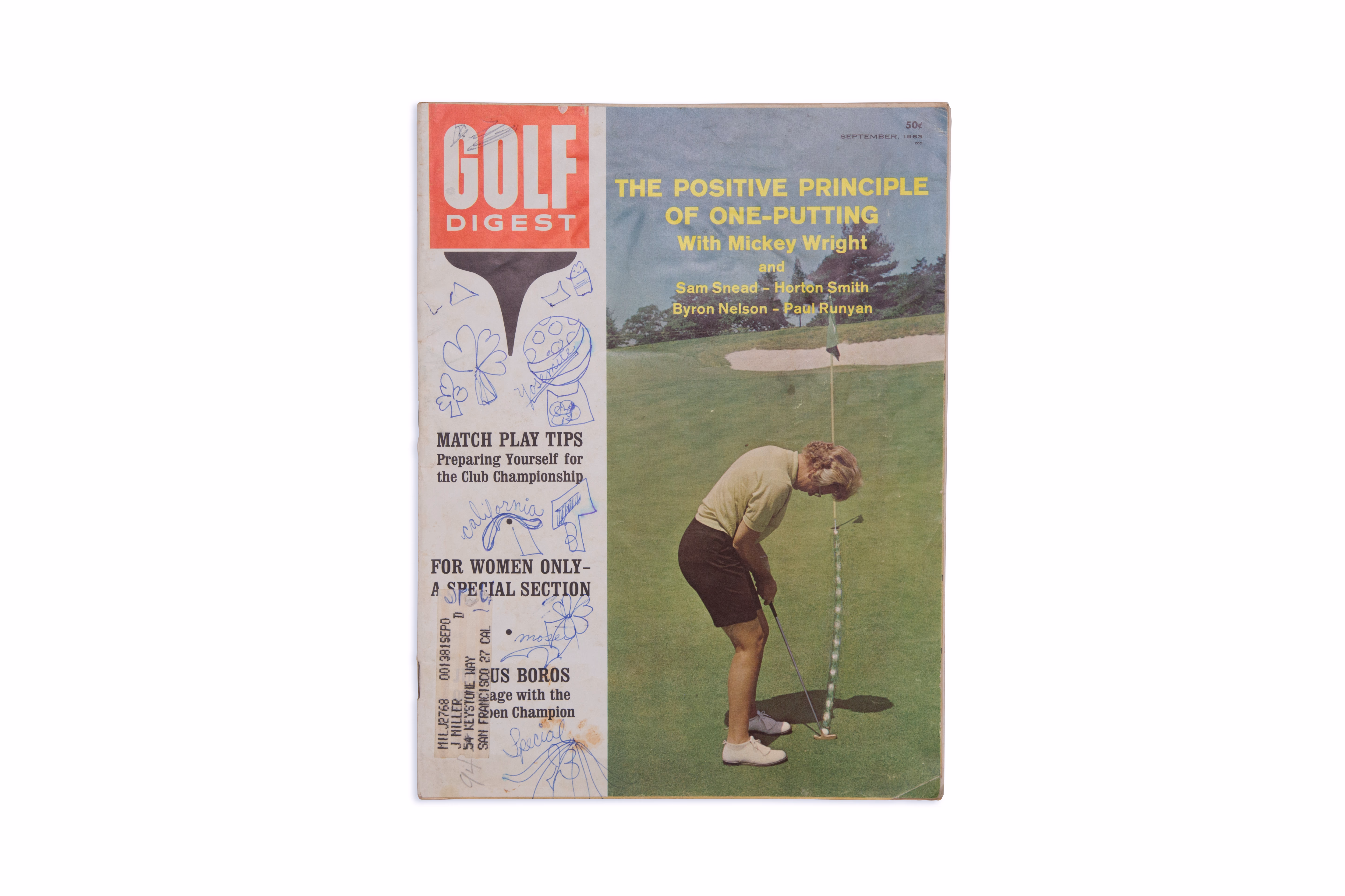 Asset 1 for Golf Digest - September