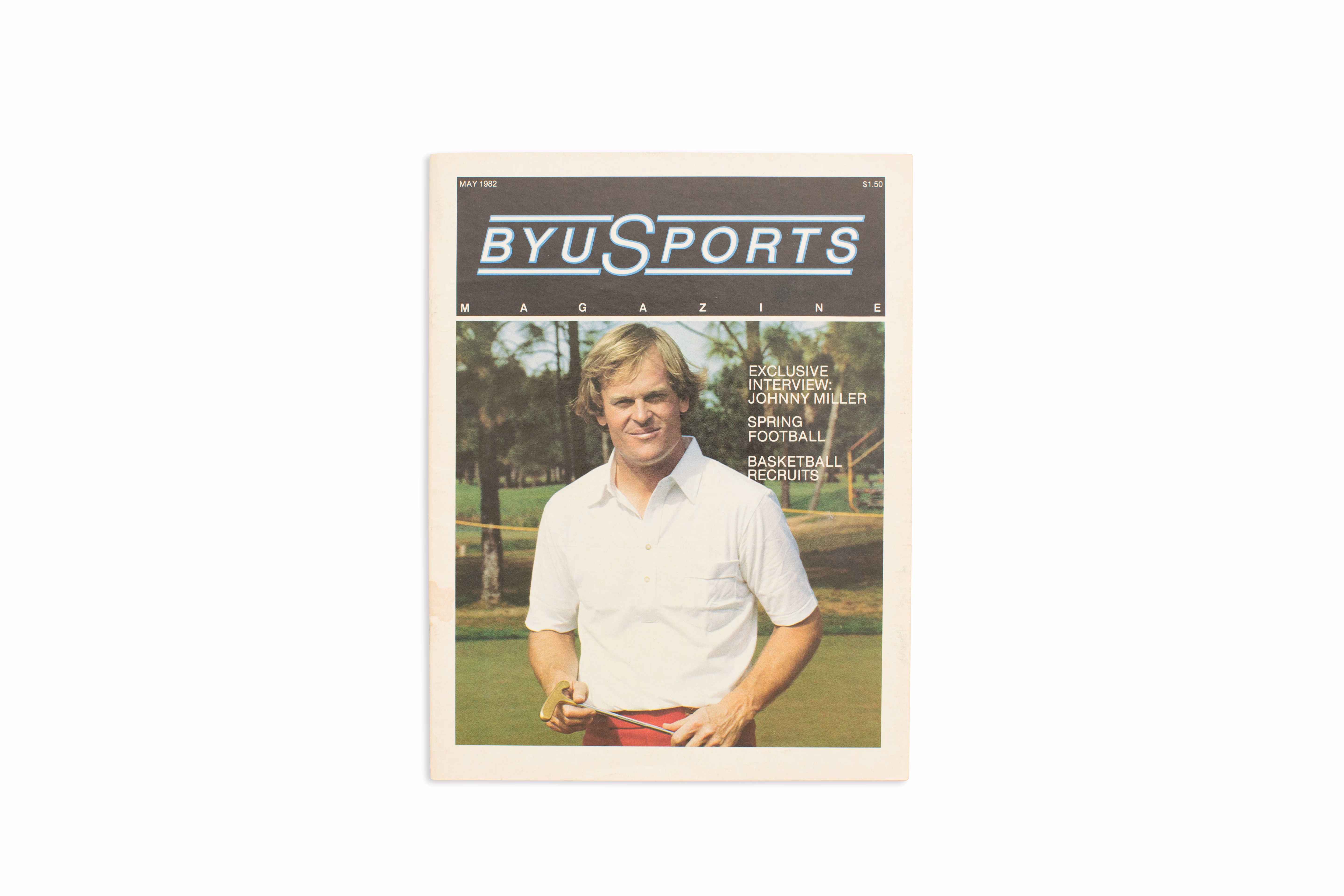 Asset 1 for BYU Sports Magazine, May