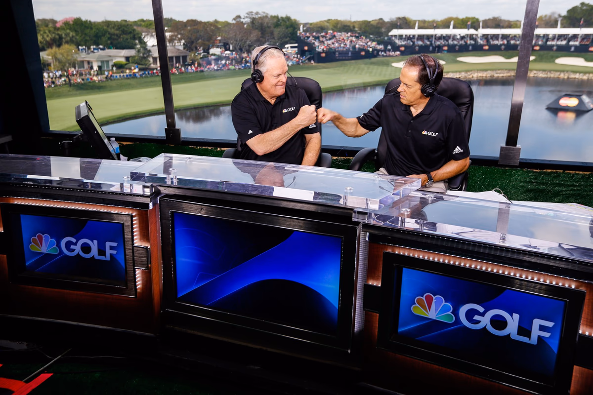 Johnny Miller and Dan Hicks