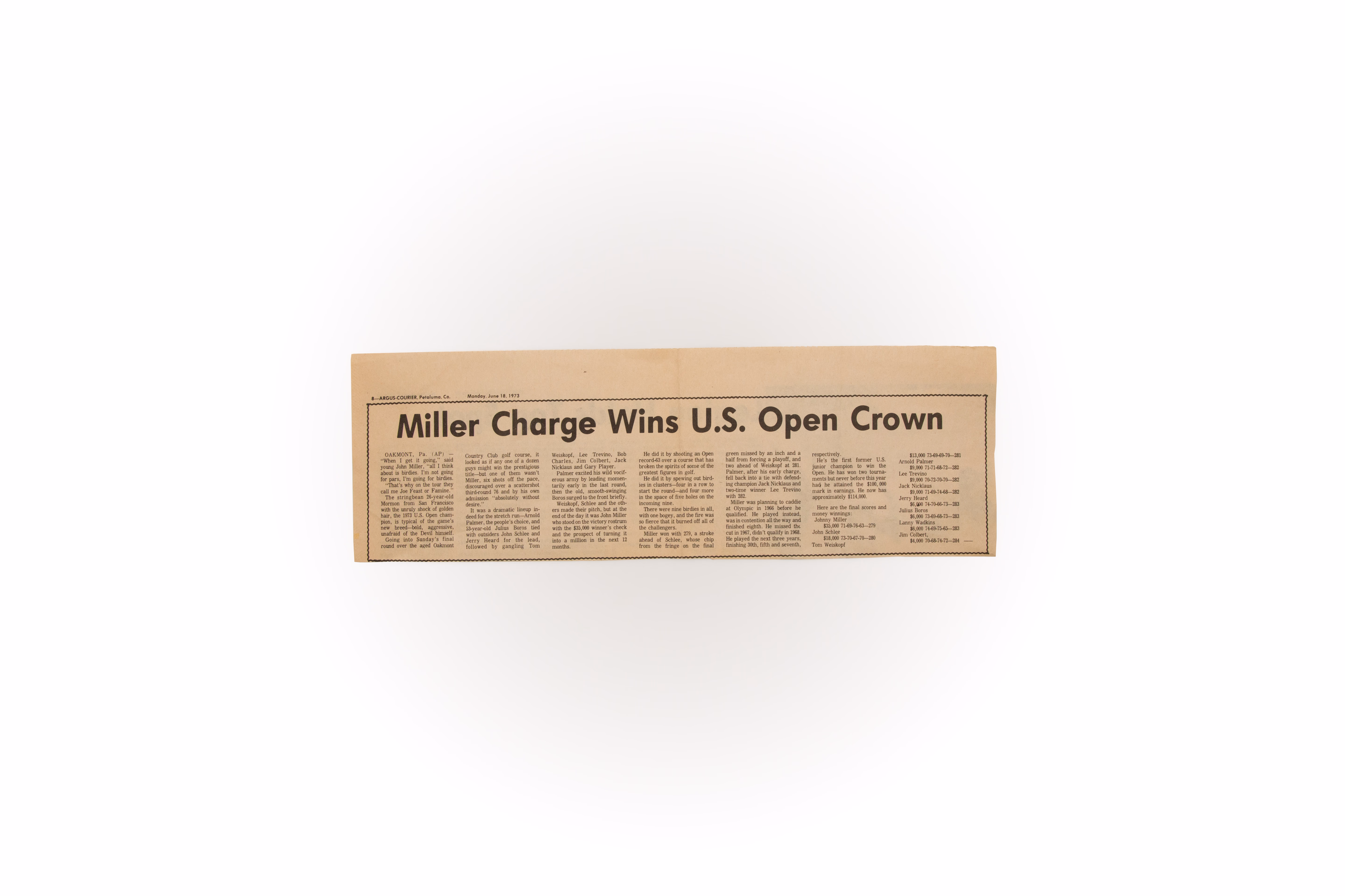 Asset 1 for US Open News Headline