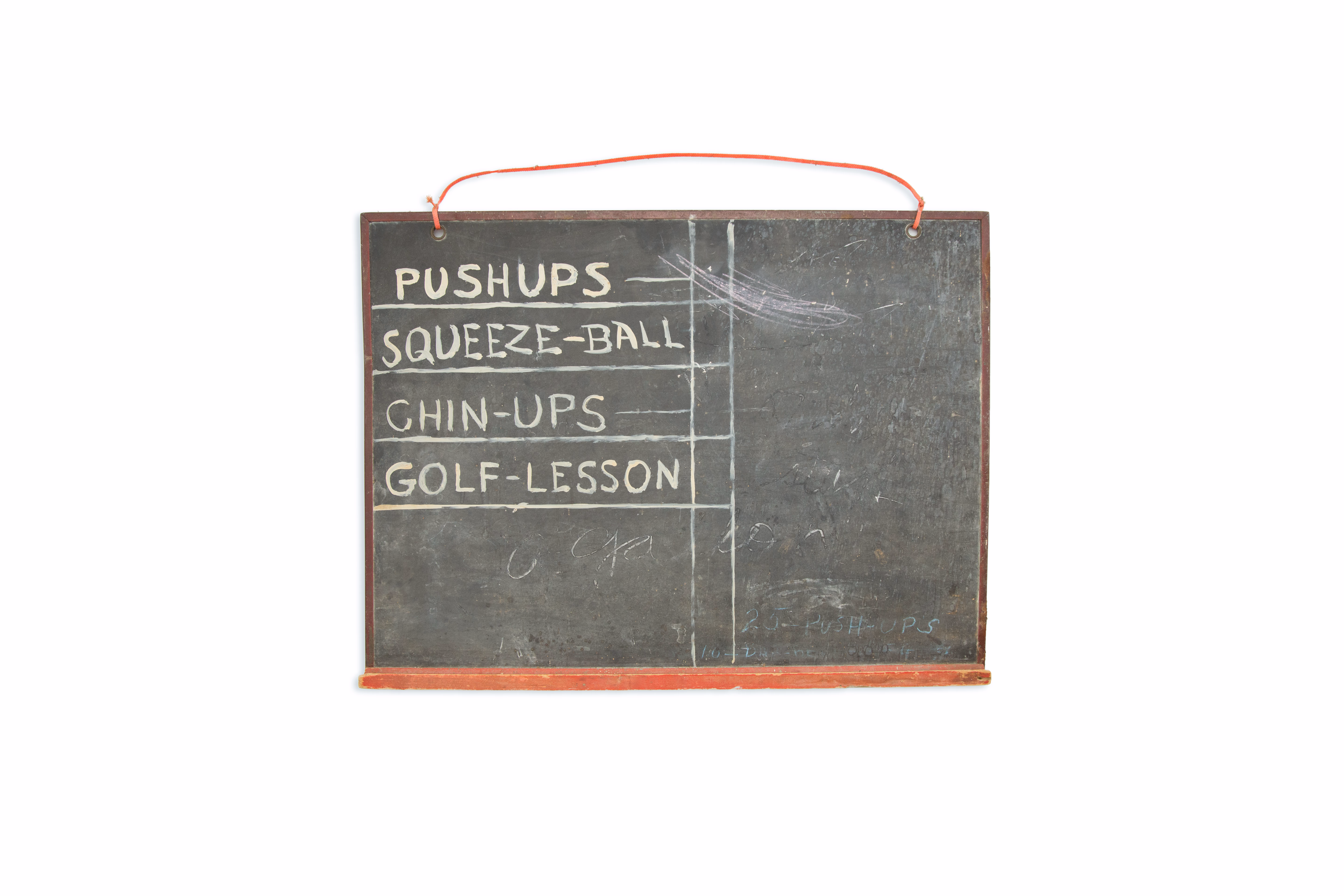 Asset 1 for Workout Chalkboard