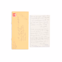 Thumb number 5 for Letter to Johnny from Larry Miller (dad) after the Oakmont '63'