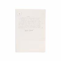 Thumb number 5 for Collection of "Champ" Letters from Larry Miller