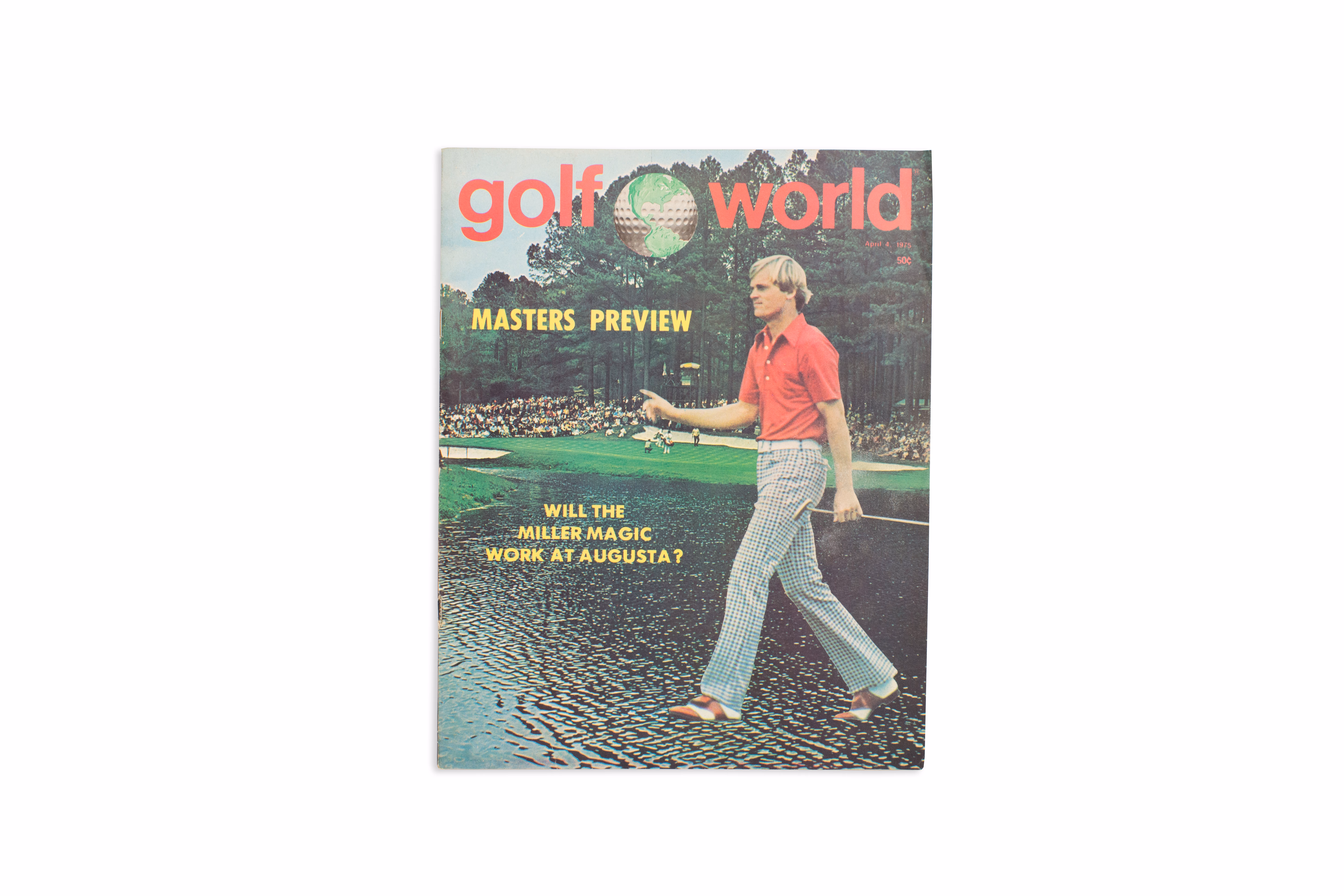 Asset 1 for Golf World, Interview, April 4