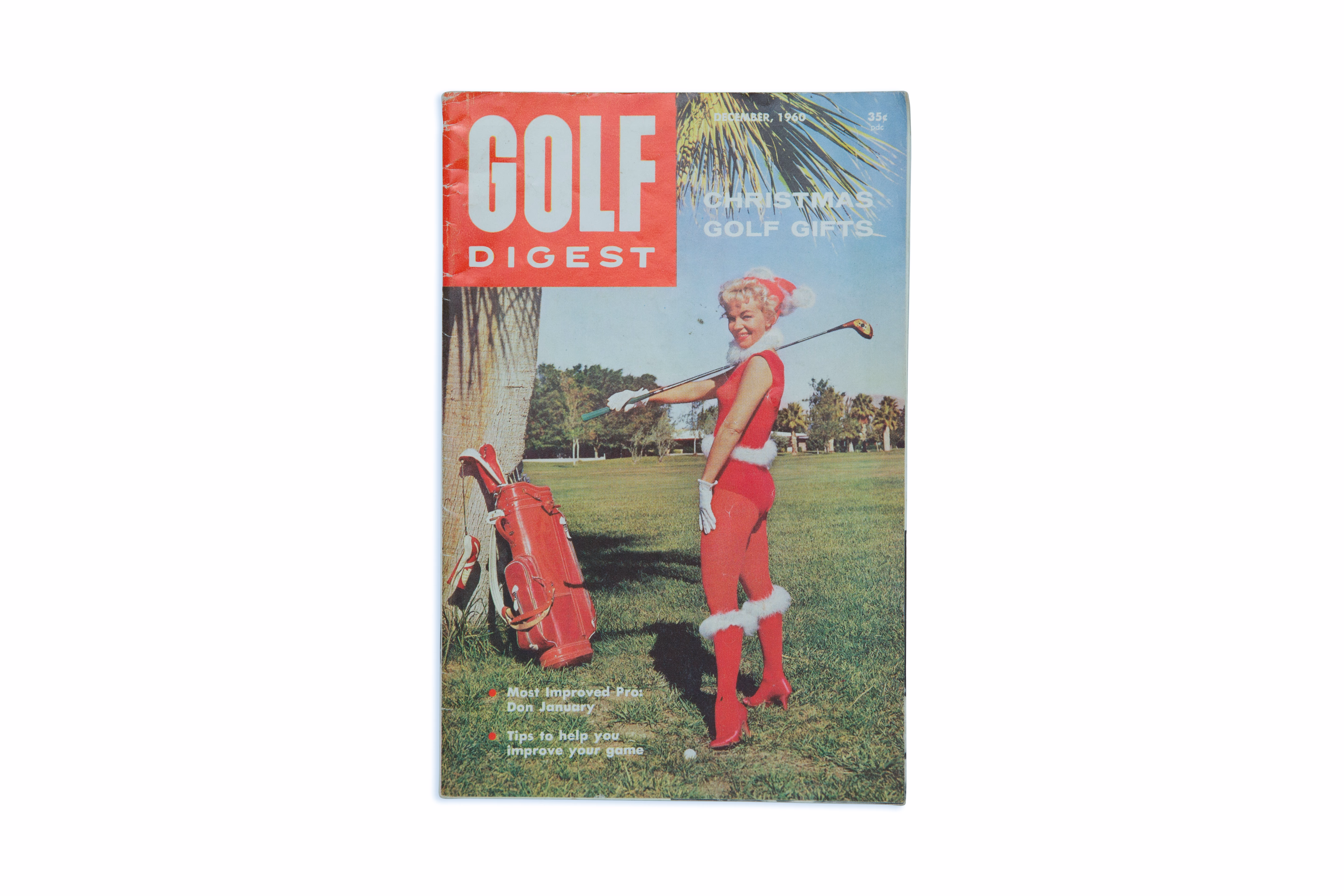 Asset 1 for Golf Digest - December