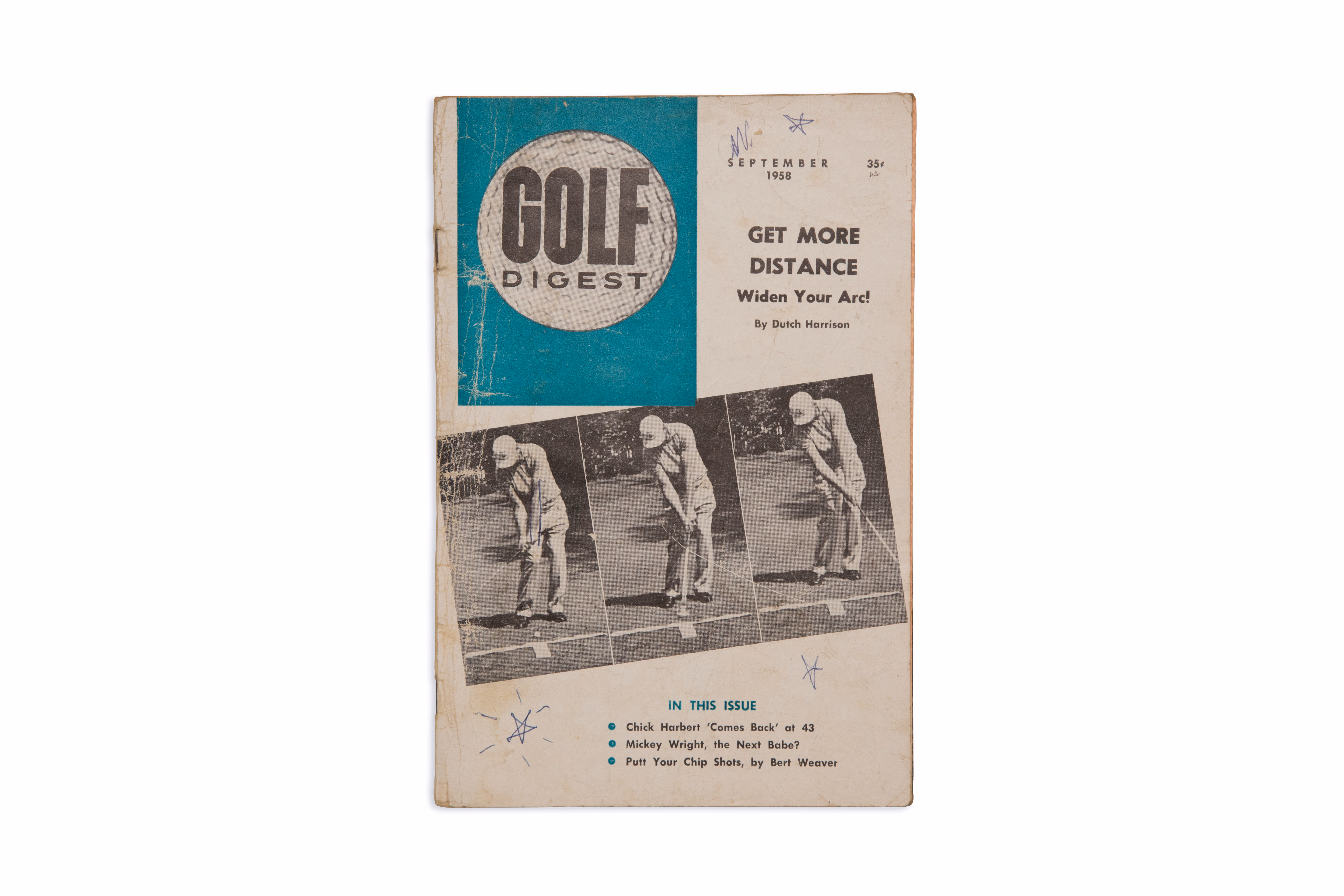 Asset 1 for Golf Digest - September