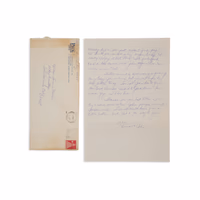 Thumb number 2 for Letter from Linda Miller to her in-laws