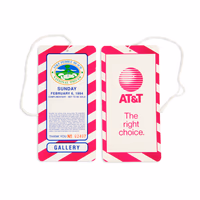Thumb number 2 for Gallery and Contestant Badges for 1994 AT&T Pebble Beach Pro-Am