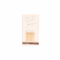 Thumb number 1 for Jack Nicklaus Autographed Matchbook