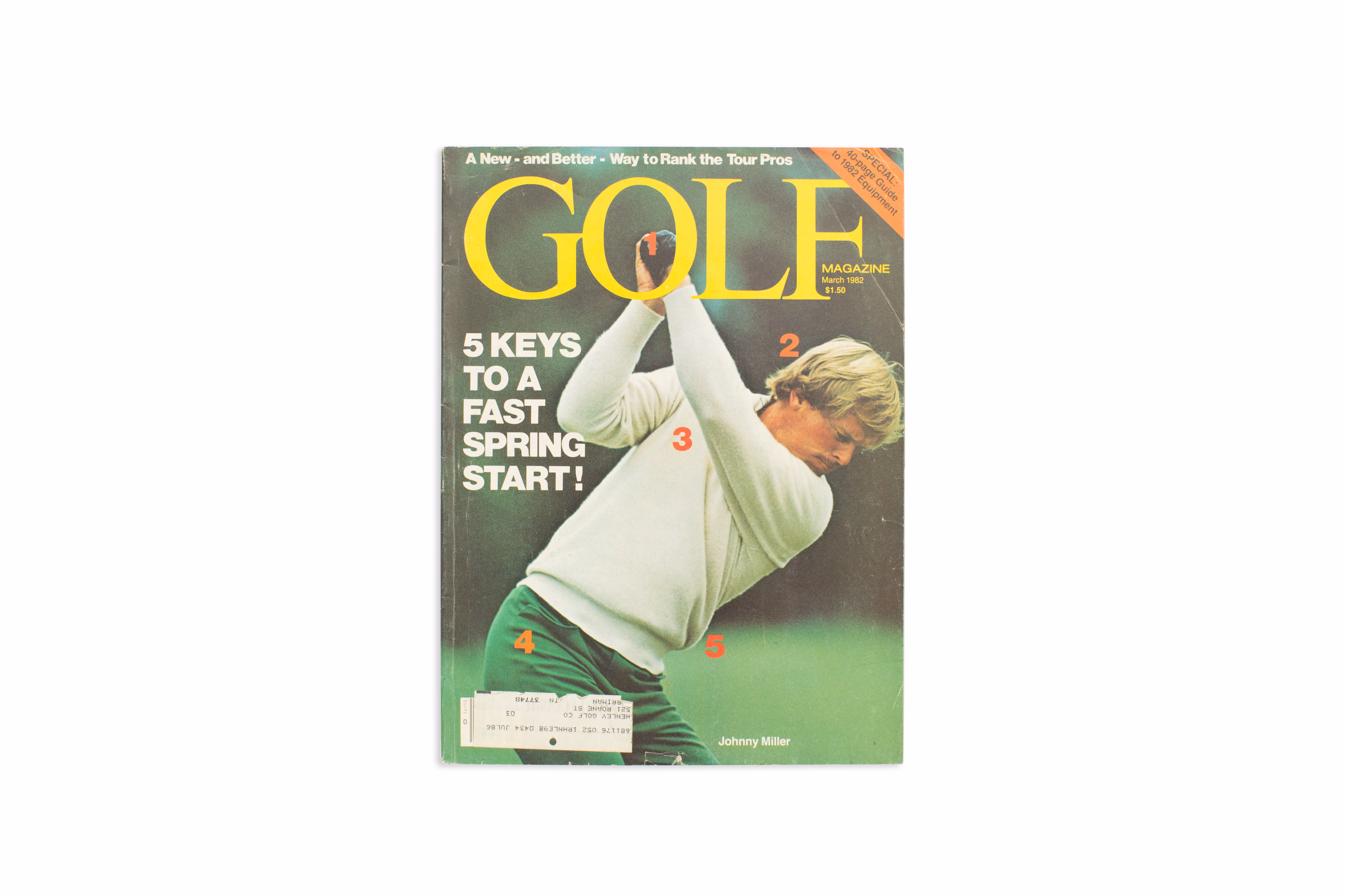 Asset 1 for Golf Magazine