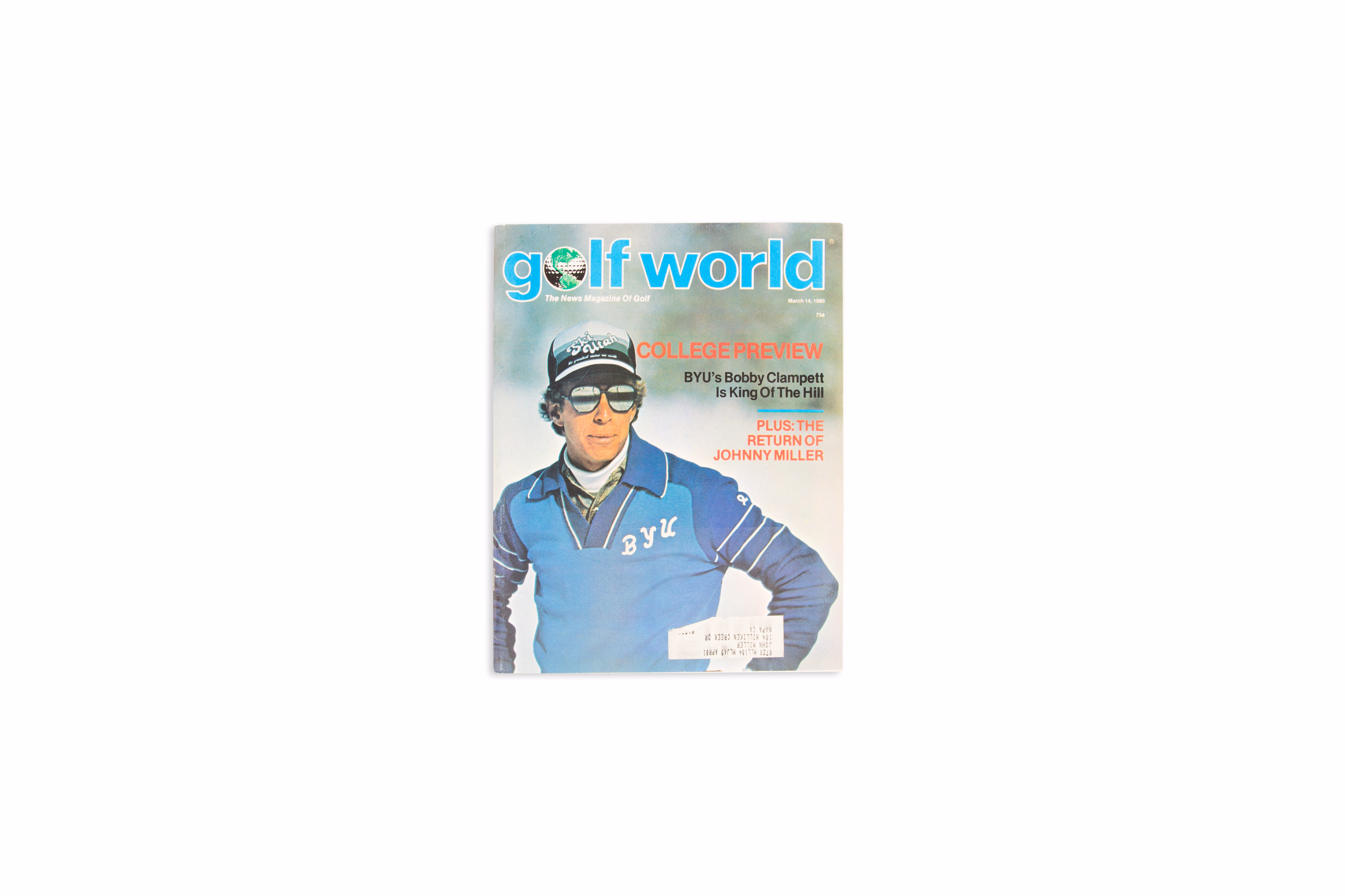 Asset 1 for Golf World, March