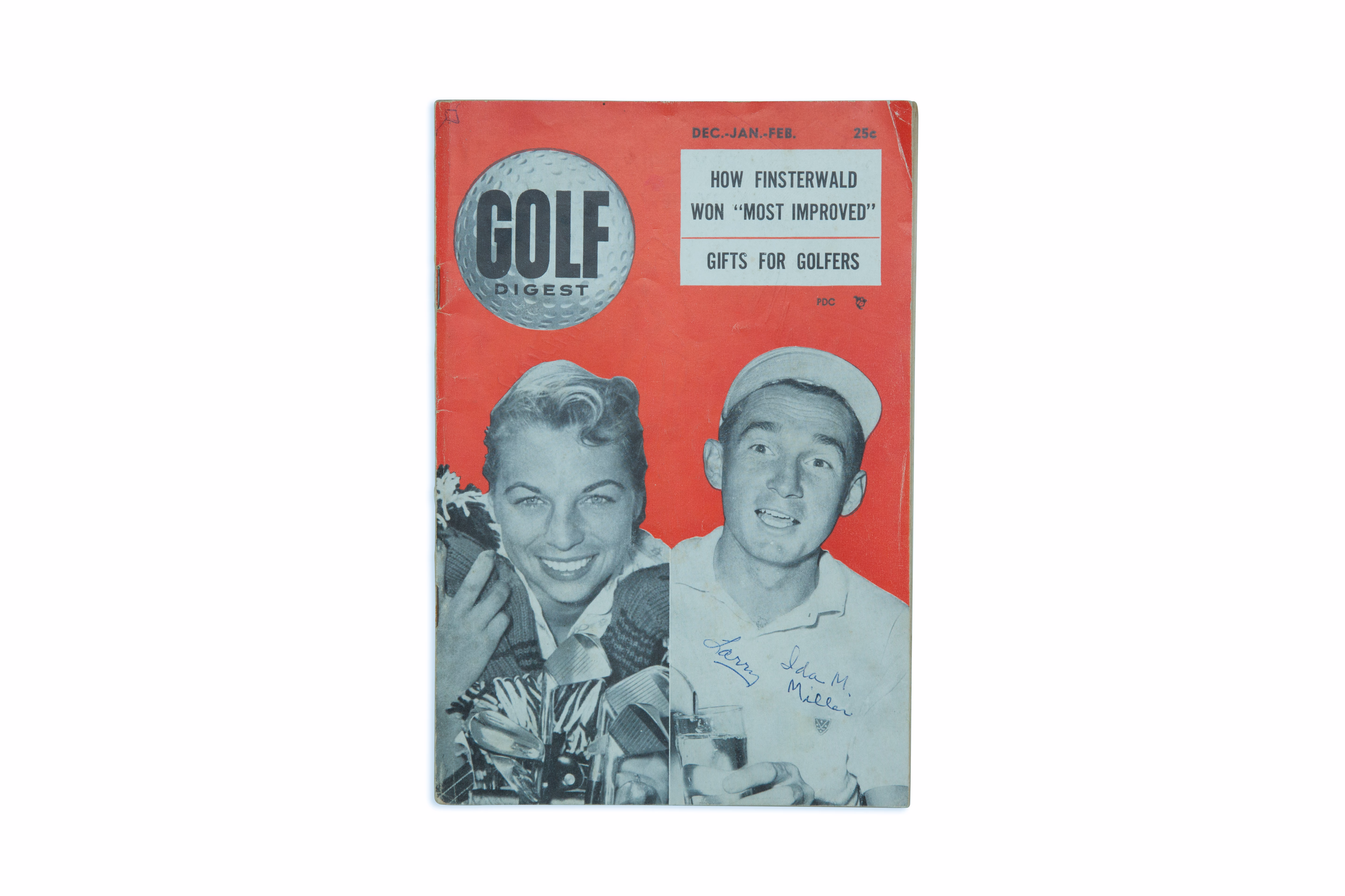 Asset 1 for Golf Digest - December-February