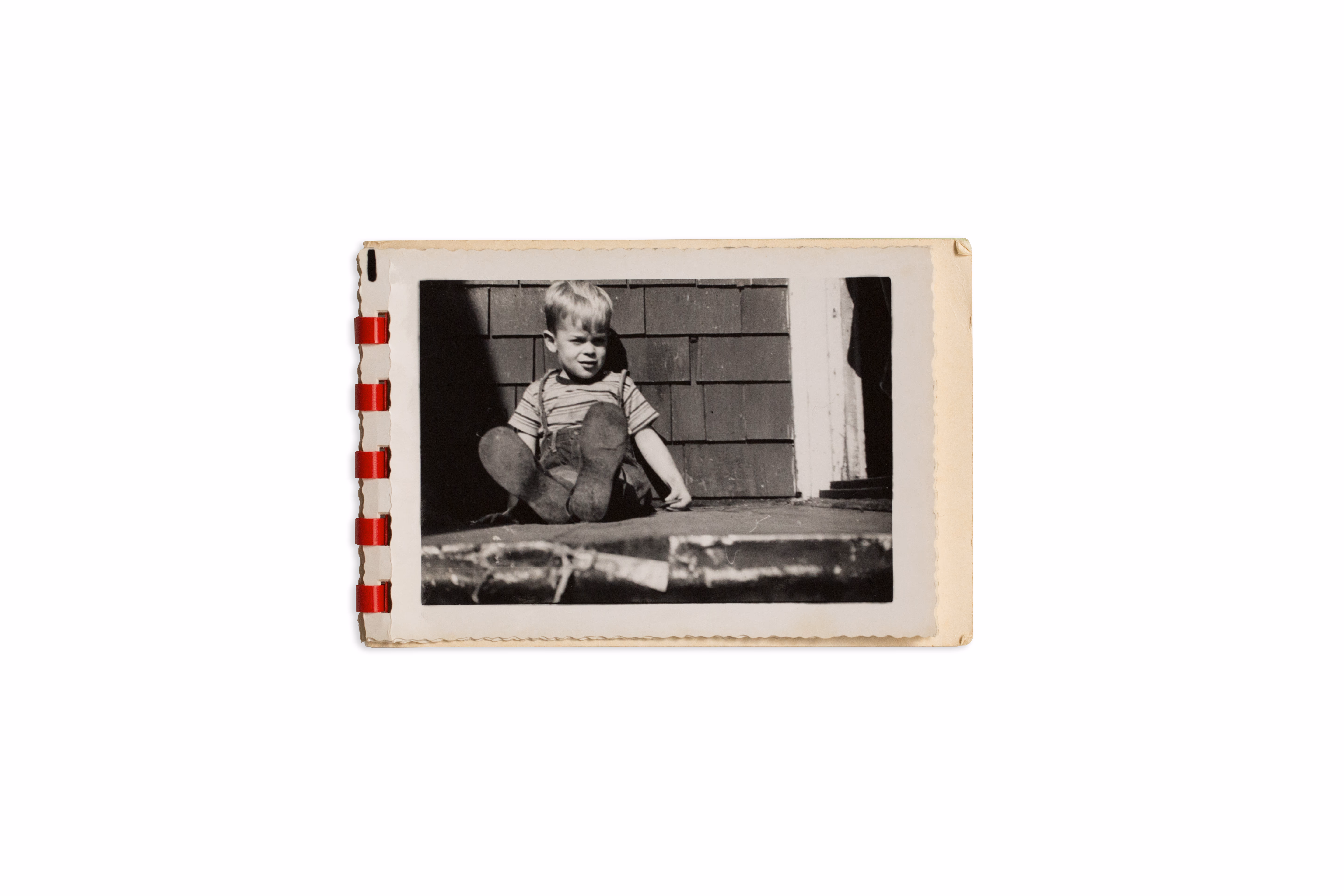 Asset 1 for Photo of Johnny on Porch
