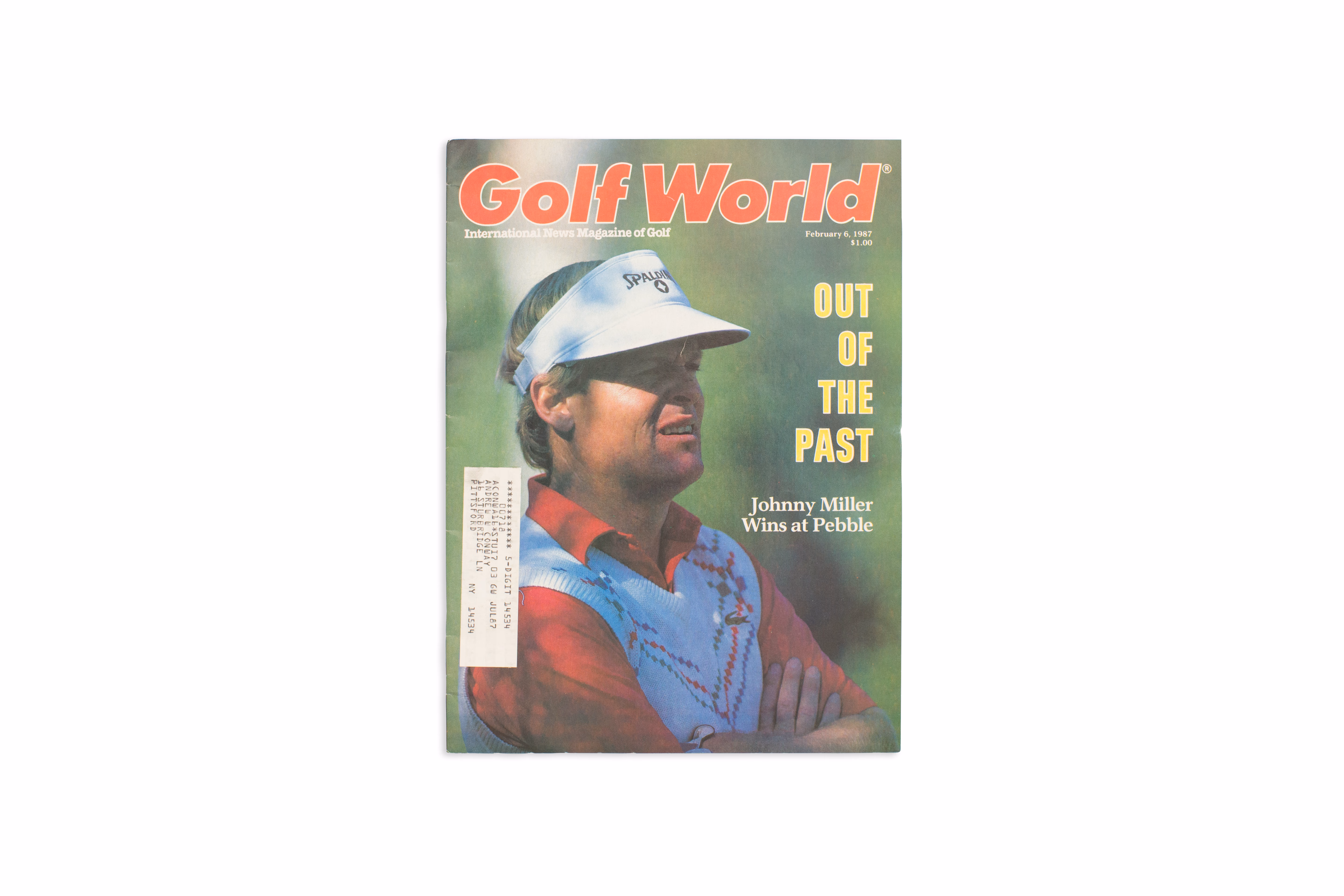 Asset 1 for Golf World, February