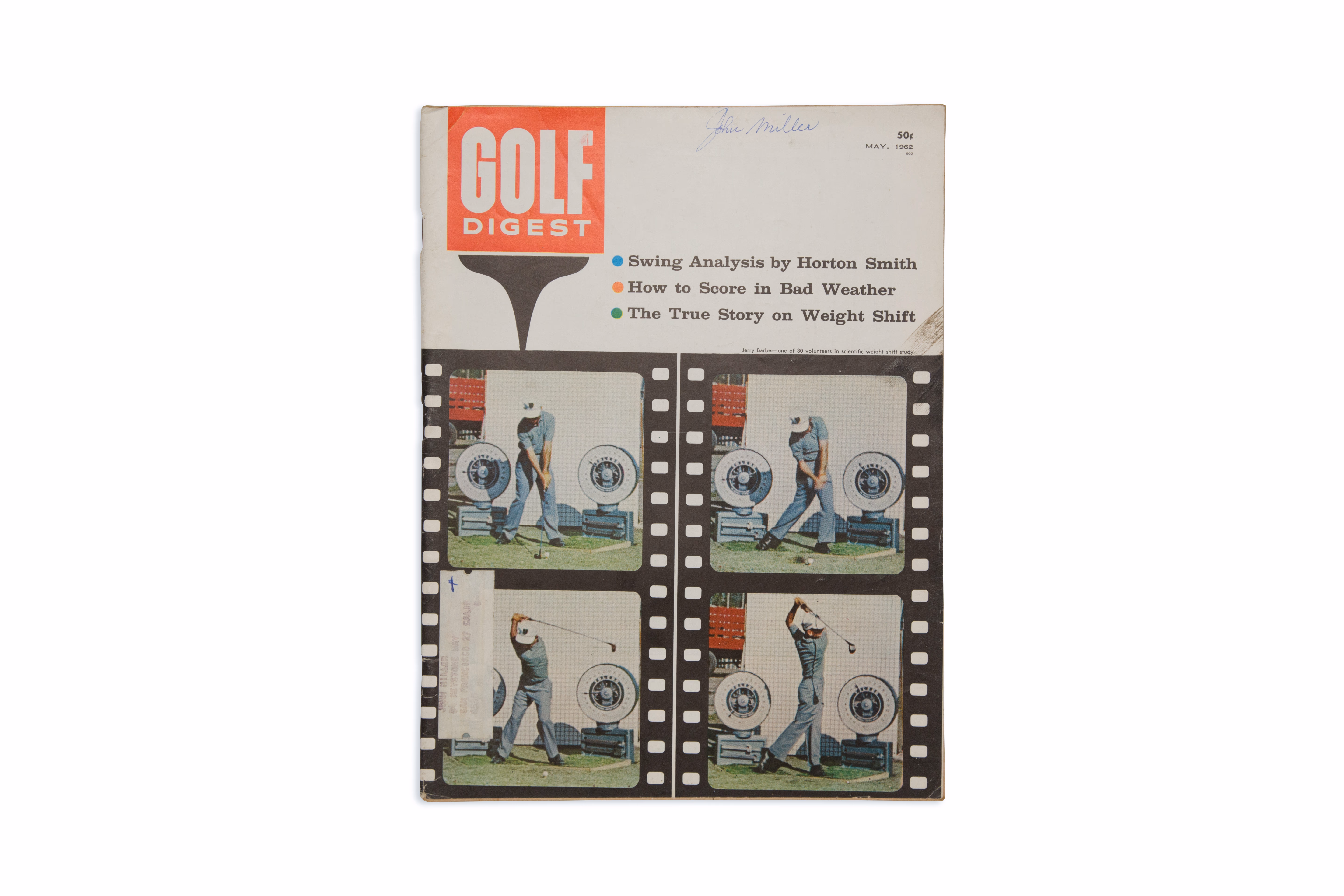 Asset 1 for Golf Digest - May