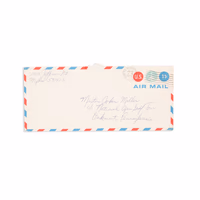 Thumb number 1 for Fan letter predicting Johnny's 1973 win at the U.S. Open