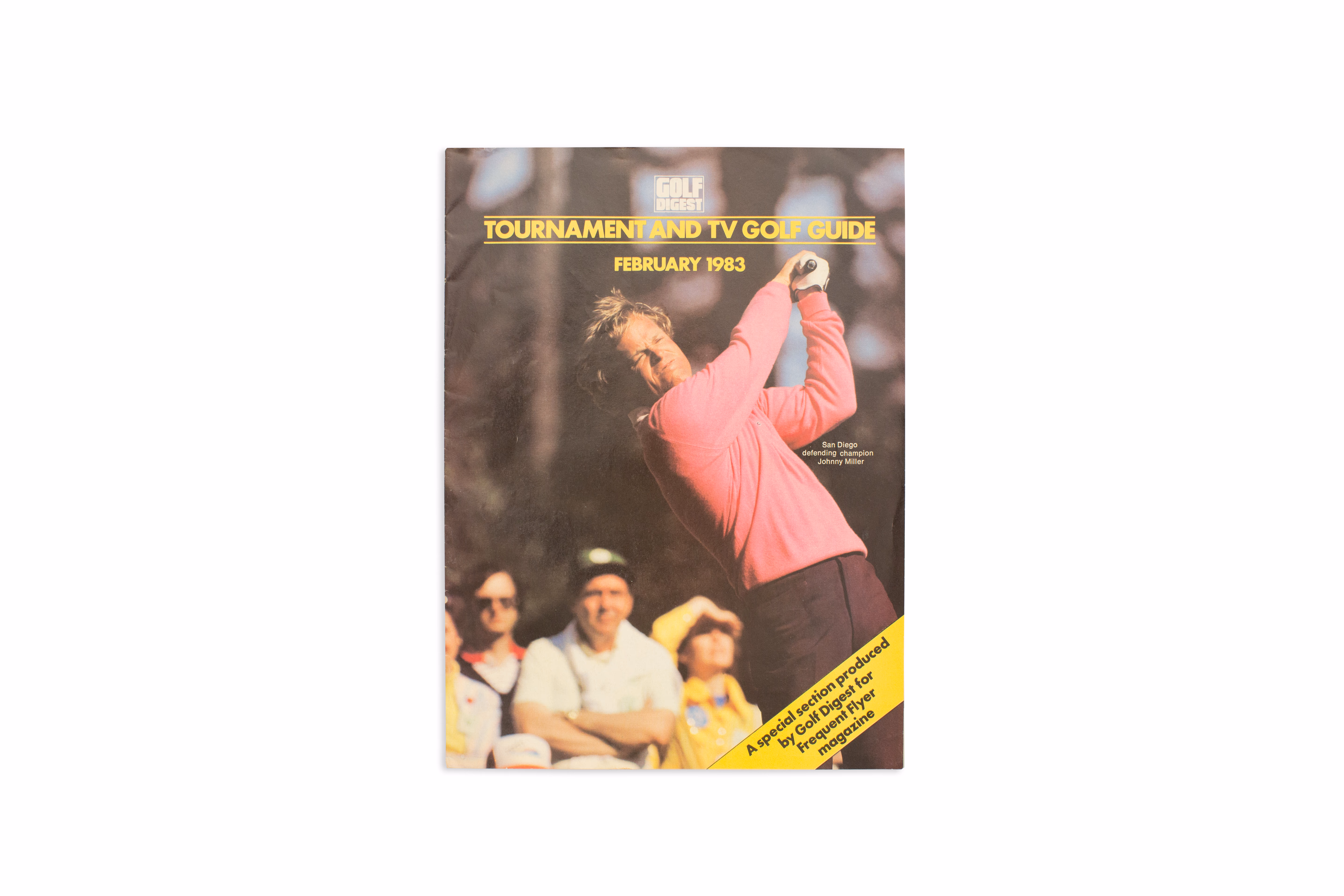Asset 1 for Golf Digest, February