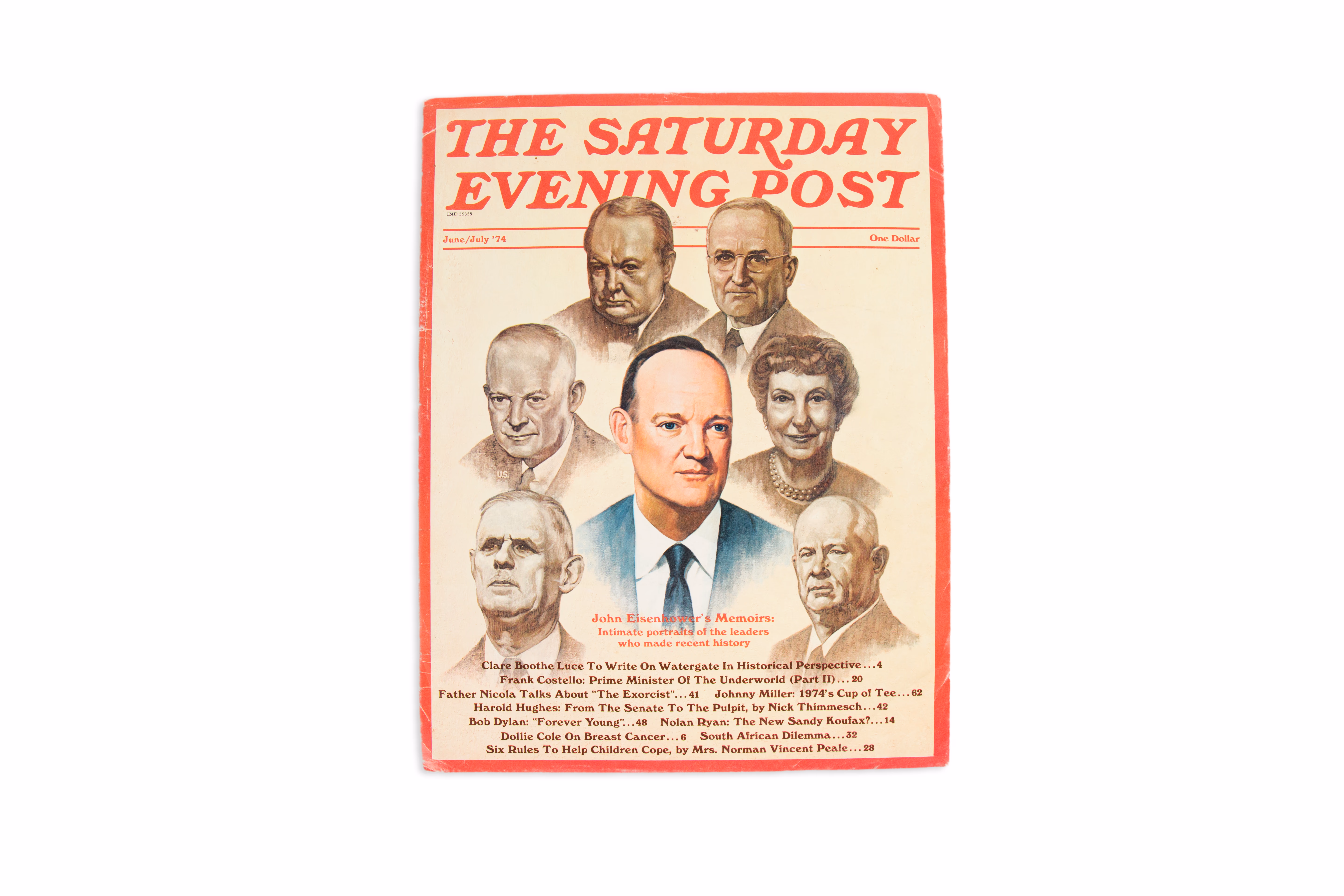 Asset 1 for Saturday Evening Post, July 1974 