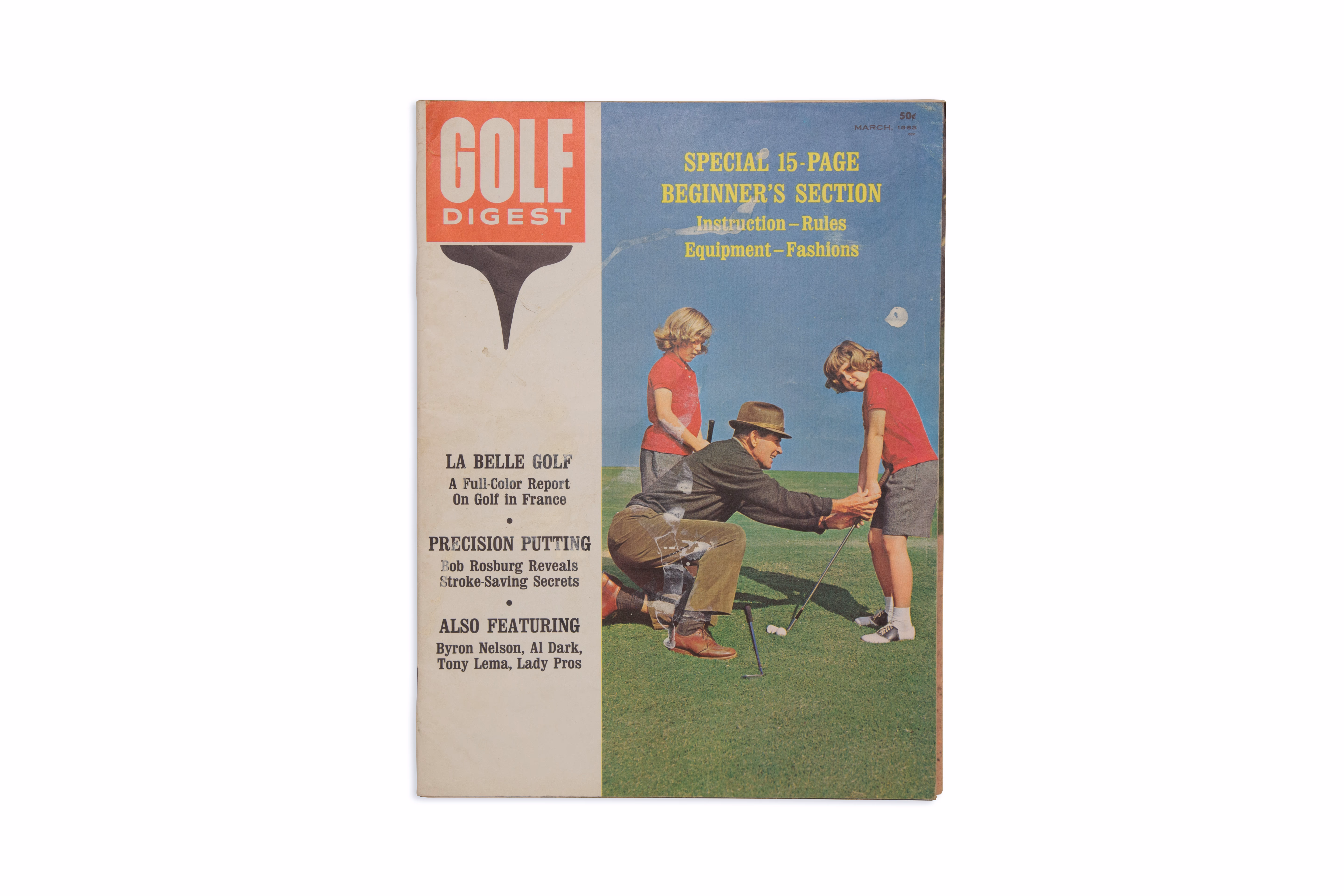 Asset 1 for Golf Digest - March