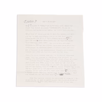 Thumb number 10 for Collection of "Champ" Letters from Larry Miller