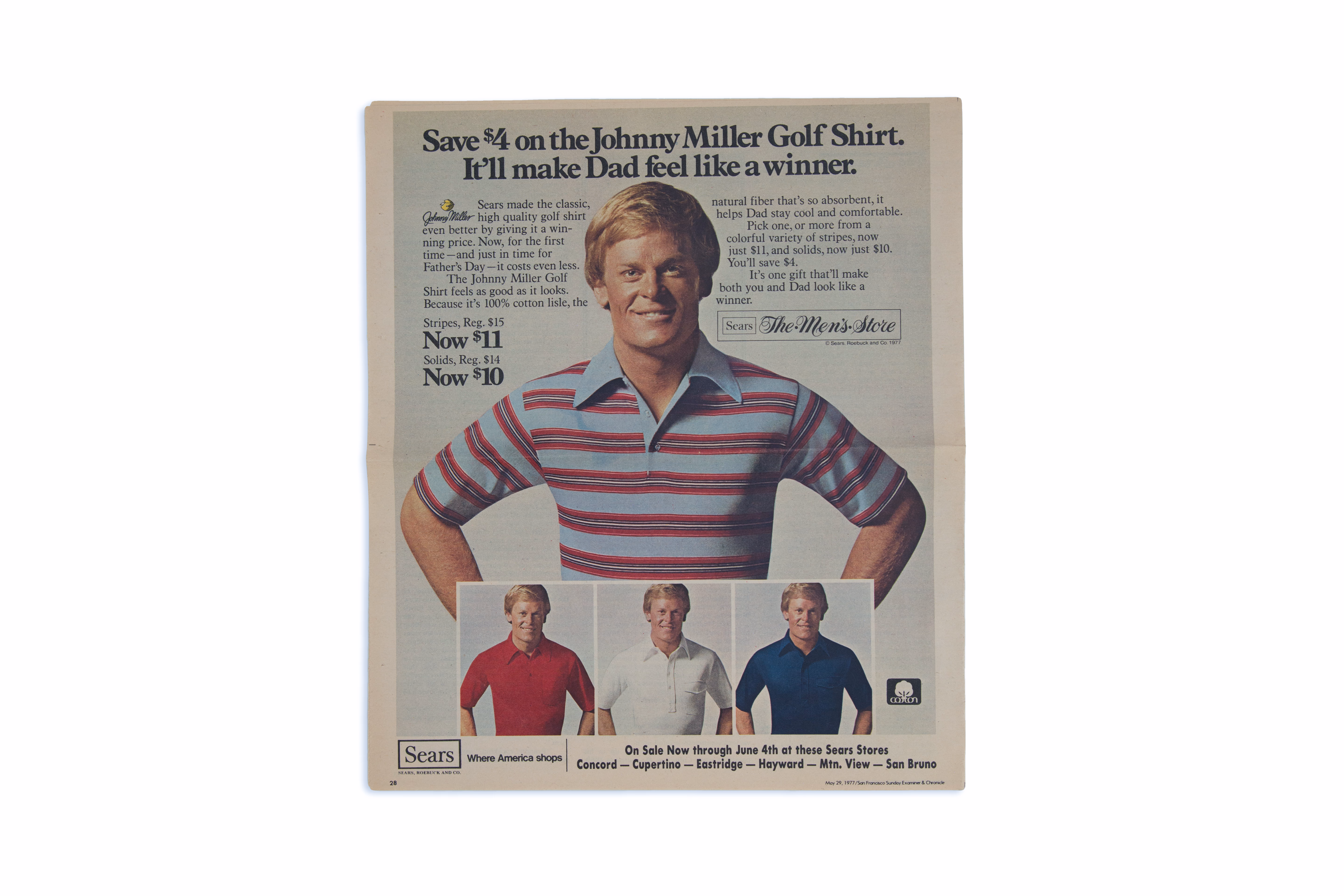 Asset 1 for Sears Roebuck Clothing Ads