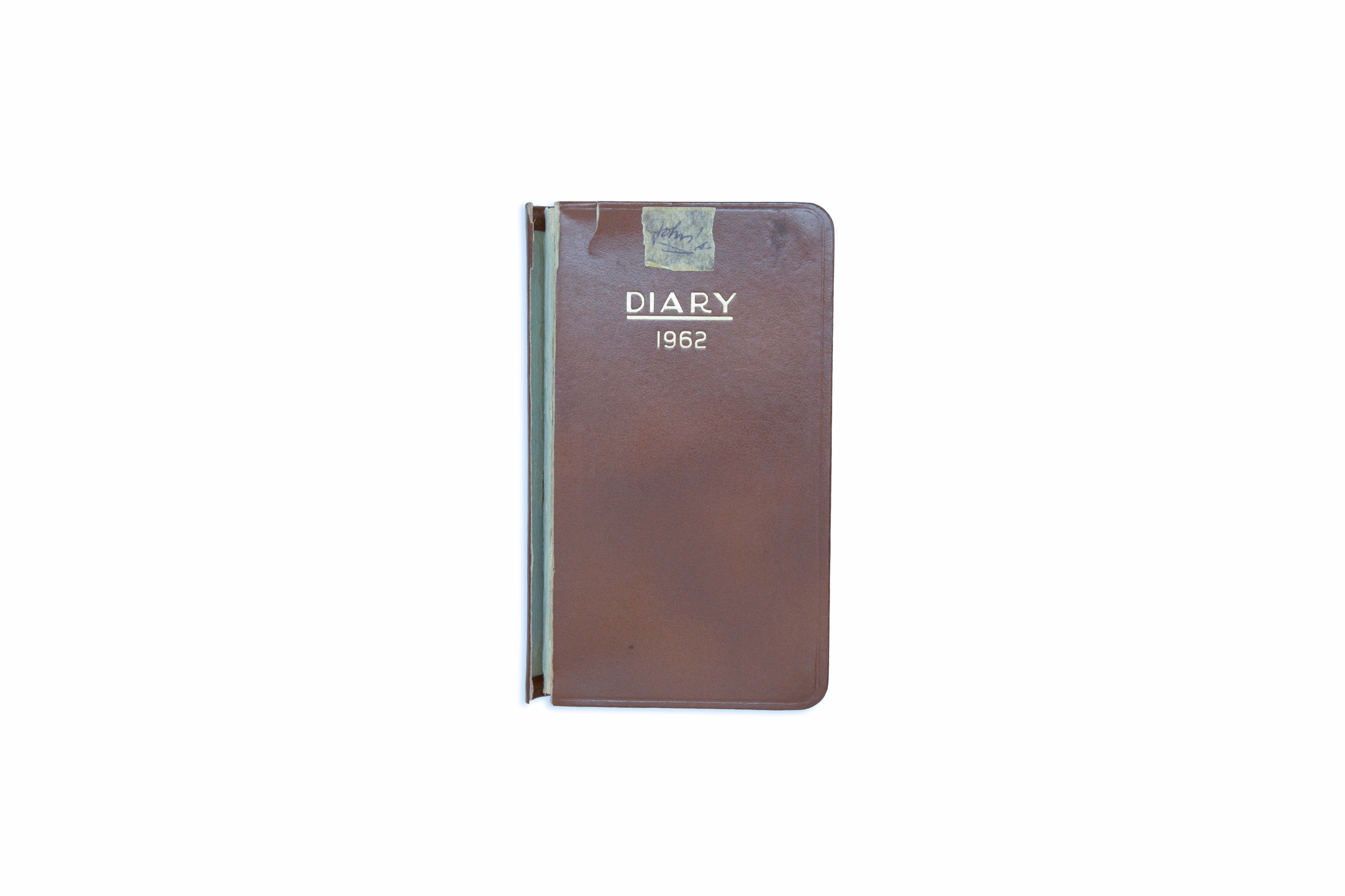 Asset 1 for Johnny's Diary